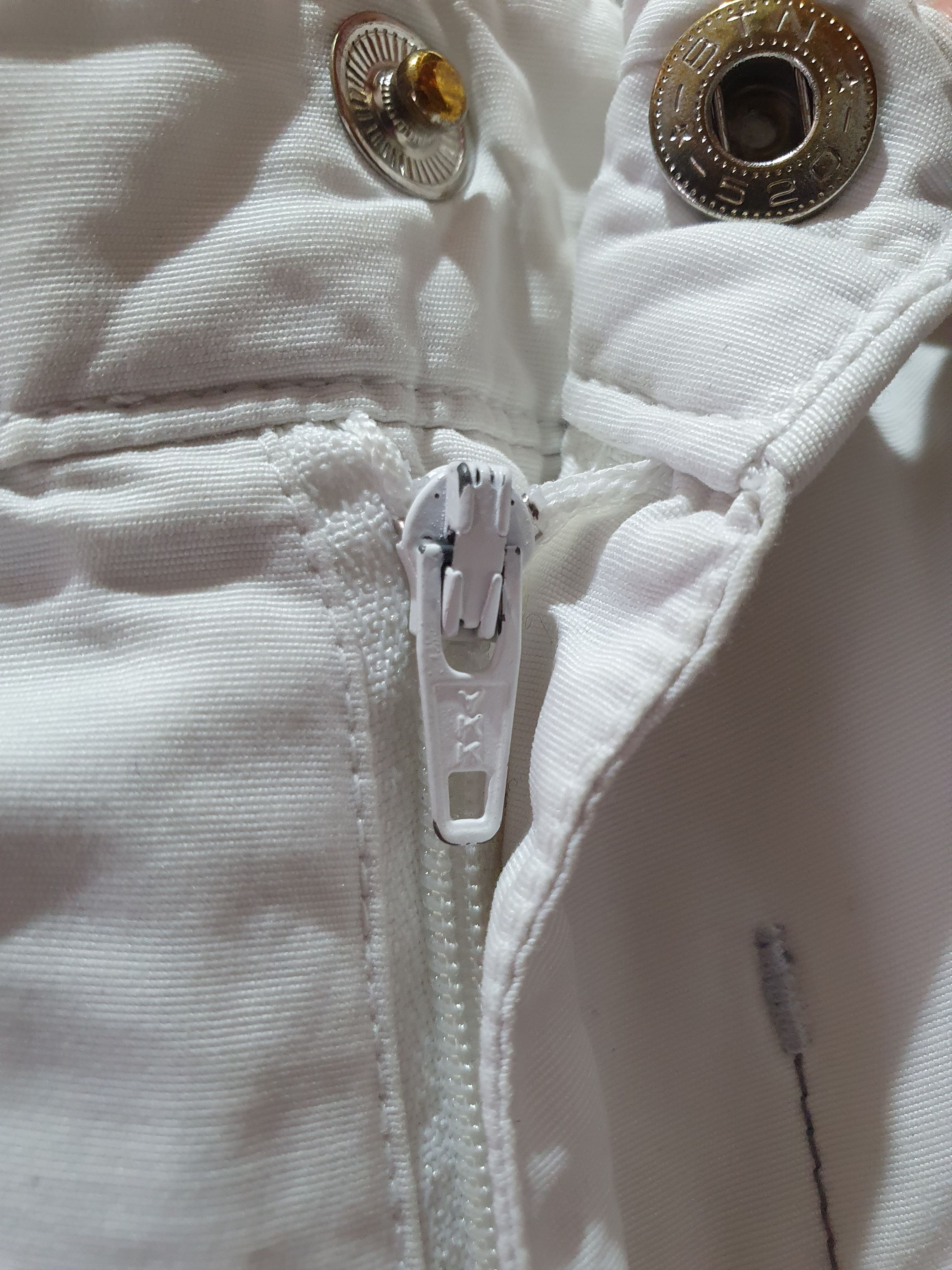 Nike × Vintage 90s Vintage Nike Nylon Sport Training Pants White Size US 32 / EU 48 - 15 Thumbnail