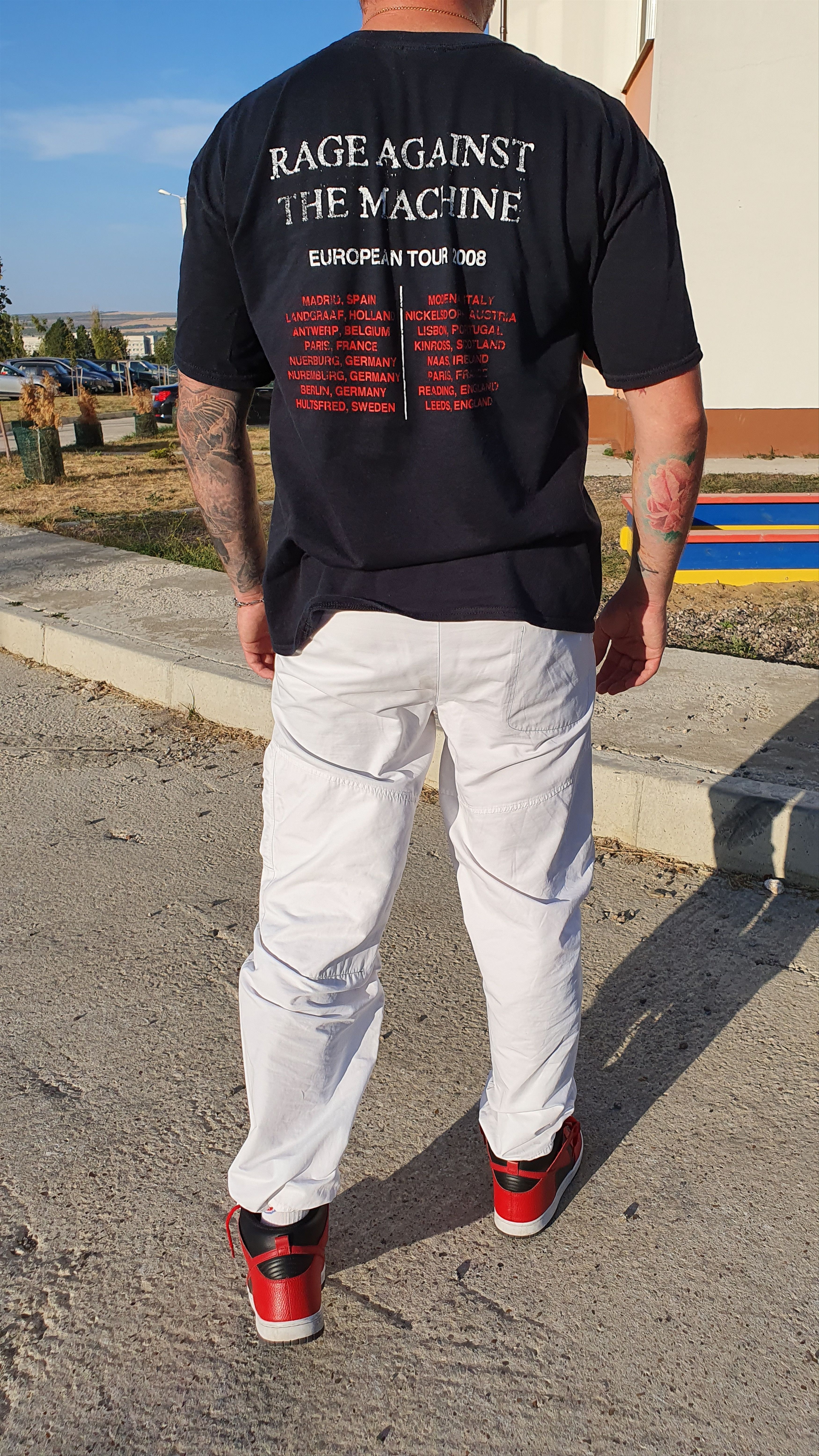 Nike × Vintage 90s Vintage Nike Nylon Sport Training Pants White Size US 32 / EU 48 - 21 Thumbnail