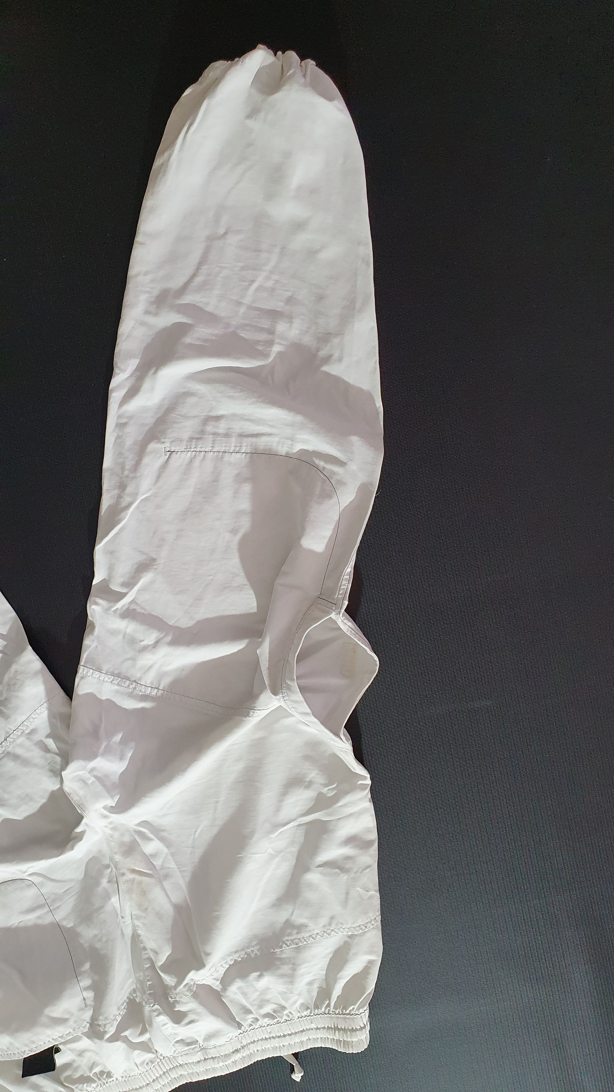 Nike × Vintage 90s Vintage Nike Nylon Sport Training Pants White Size US 32 / EU 48 - 8 Thumbnail
