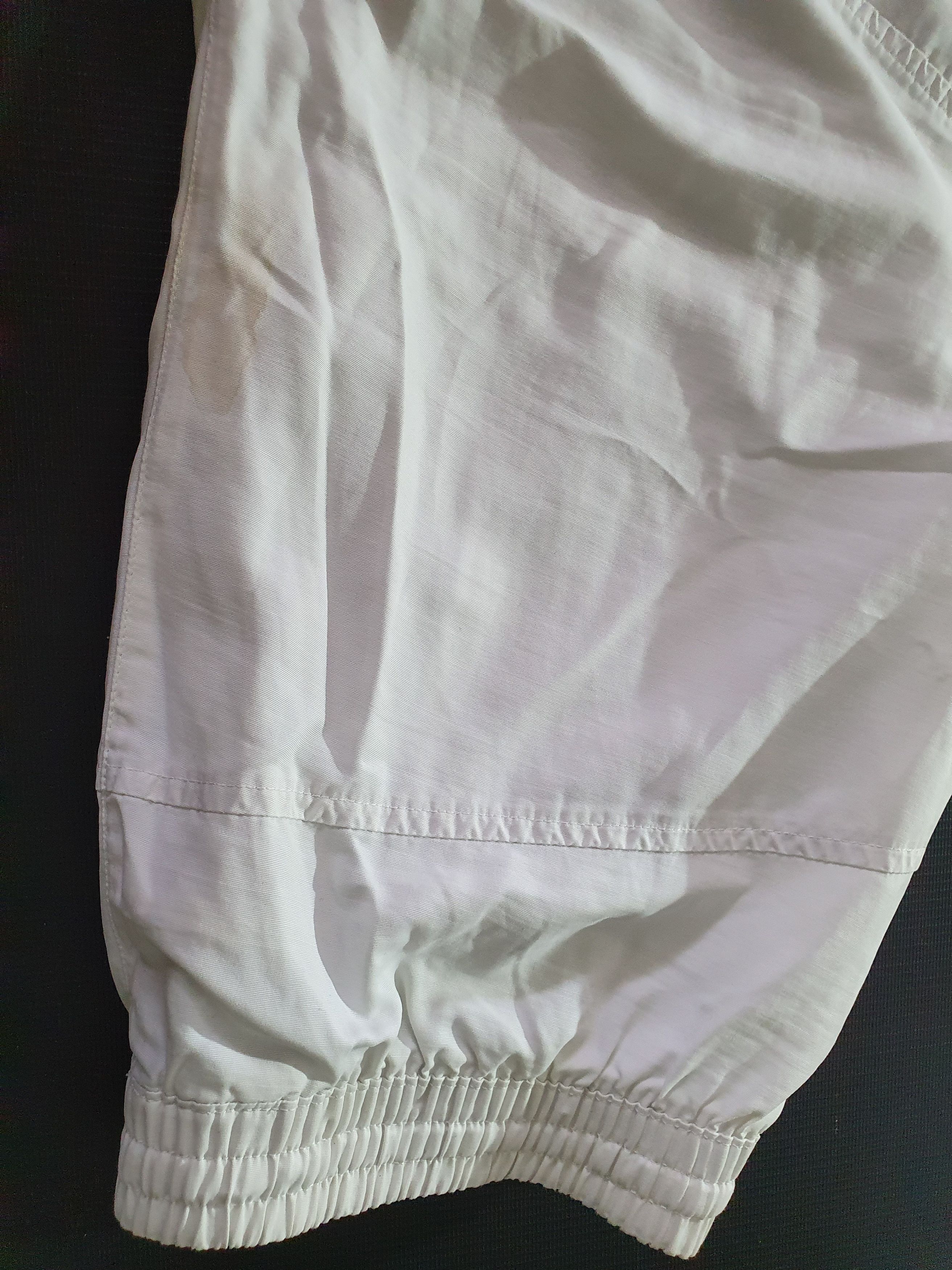 Nike × Vintage 90s Vintage Nike Nylon Sport Training Pants White Size US 32 / EU 48 - 19 Thumbnail
