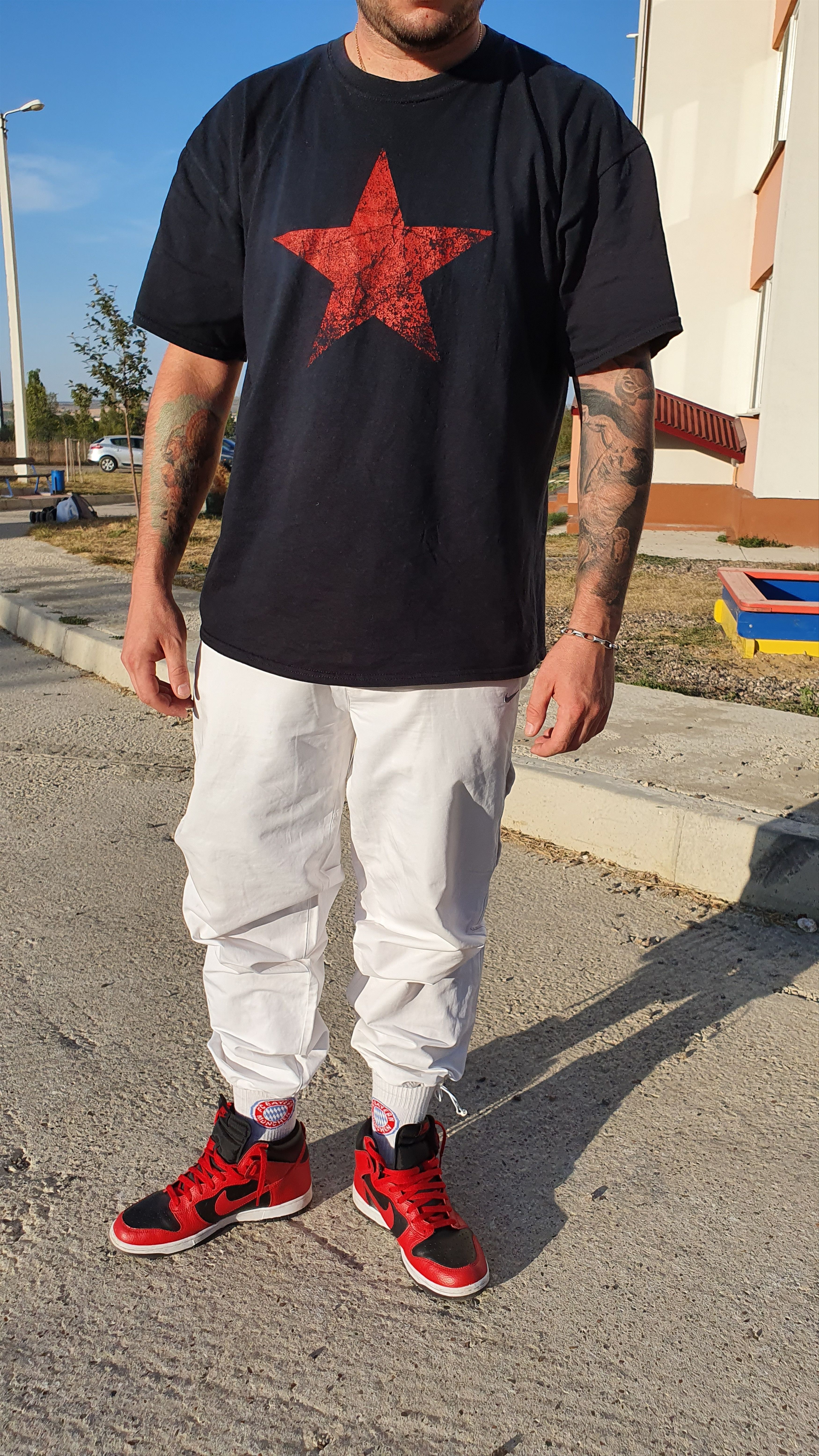 Nike × Vintage 90s Vintage Nike Nylon Sport Training Pants White Size US 32 / EU 48 - 22 Thumbnail