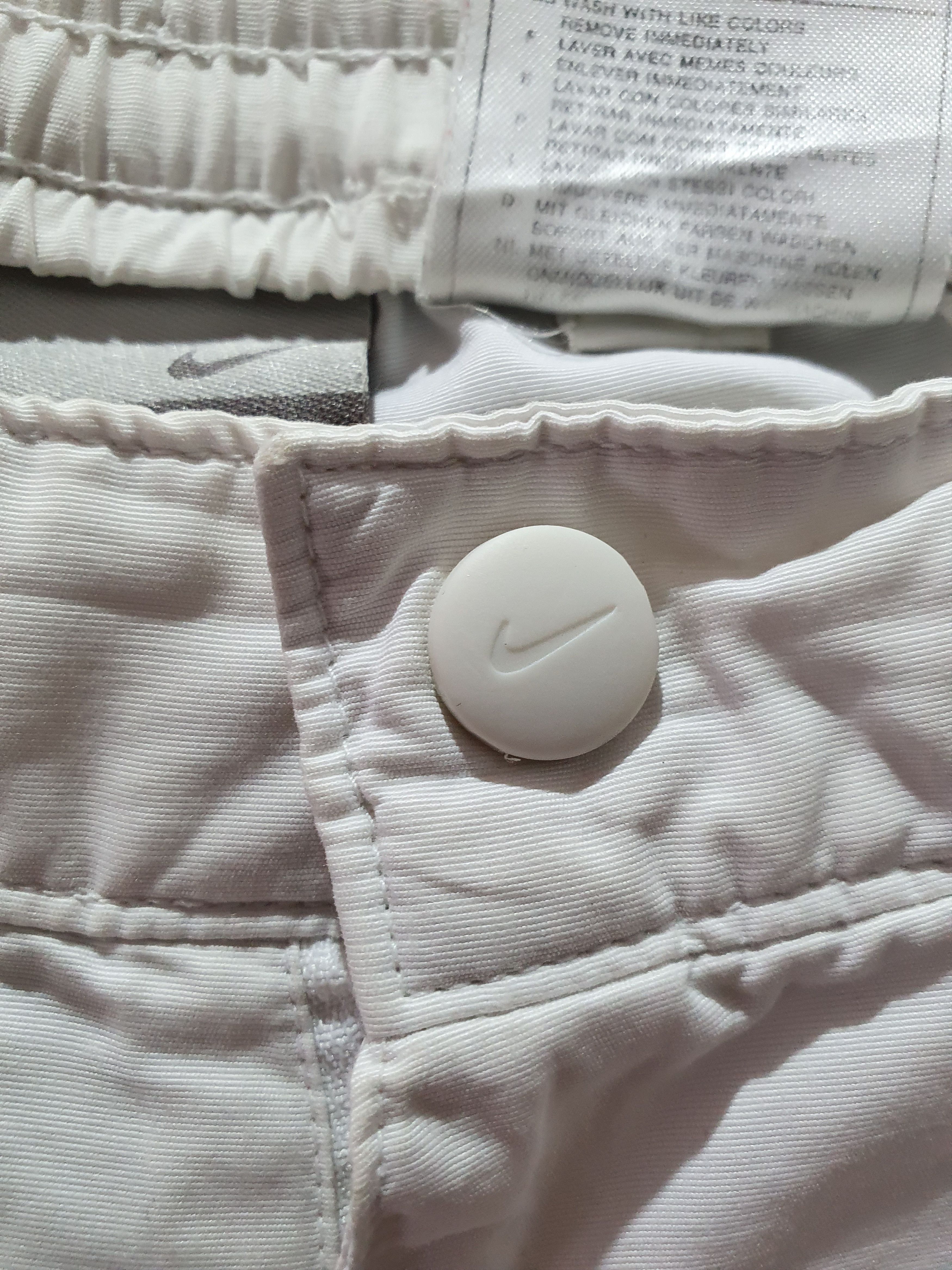Nike × Vintage 90s Vintage Nike Nylon Sport Training Pants White Size US 32 / EU 48 - 16 Thumbnail