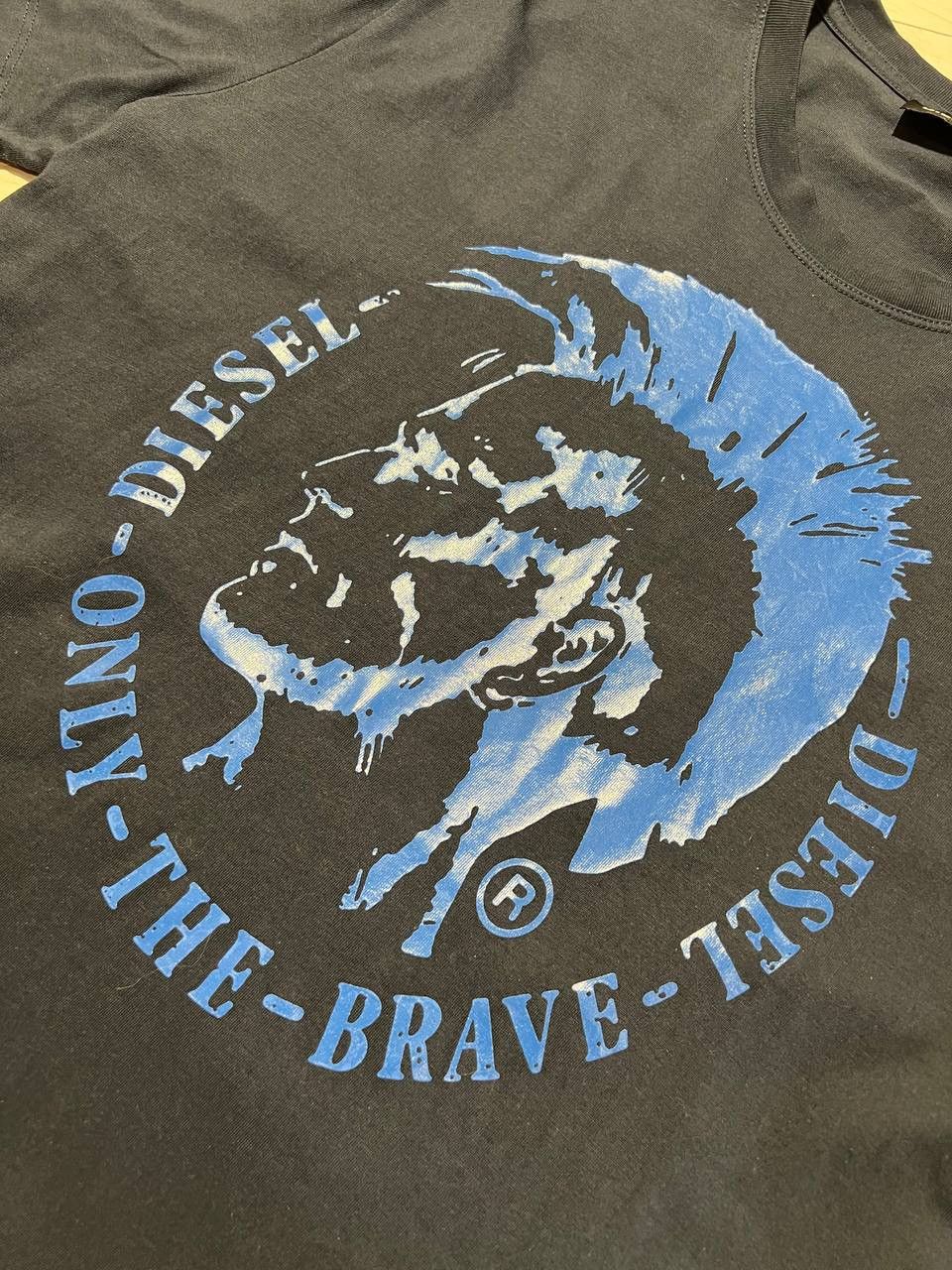 Diesel Diesel T-Shirt Big Logo Short Sleeve Y2K Size US L / EU 52-54 / 3 - 5 Thumbnail