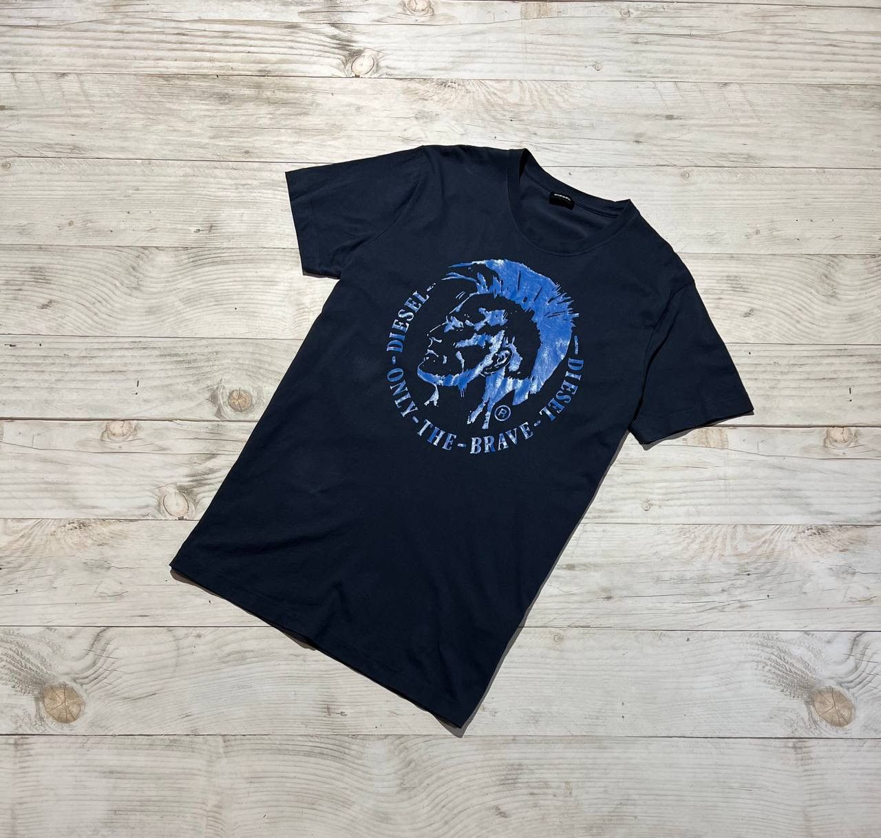 Diesel Diesel T-Shirt Big Logo Short Sleeve Y2K Size US L / EU 52-54 / 3 - 1 Thumbnail