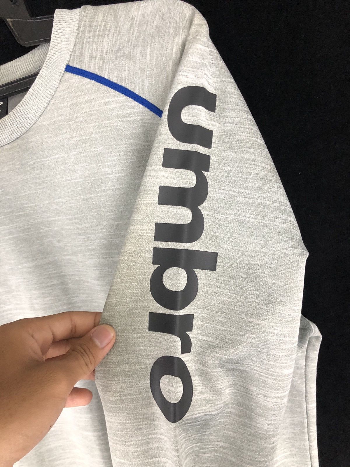 Umbro × Vintage Vintage rare umbro sweatshirt pro training Size US M / EU 48-50 / 2 - 6 Thumbnail