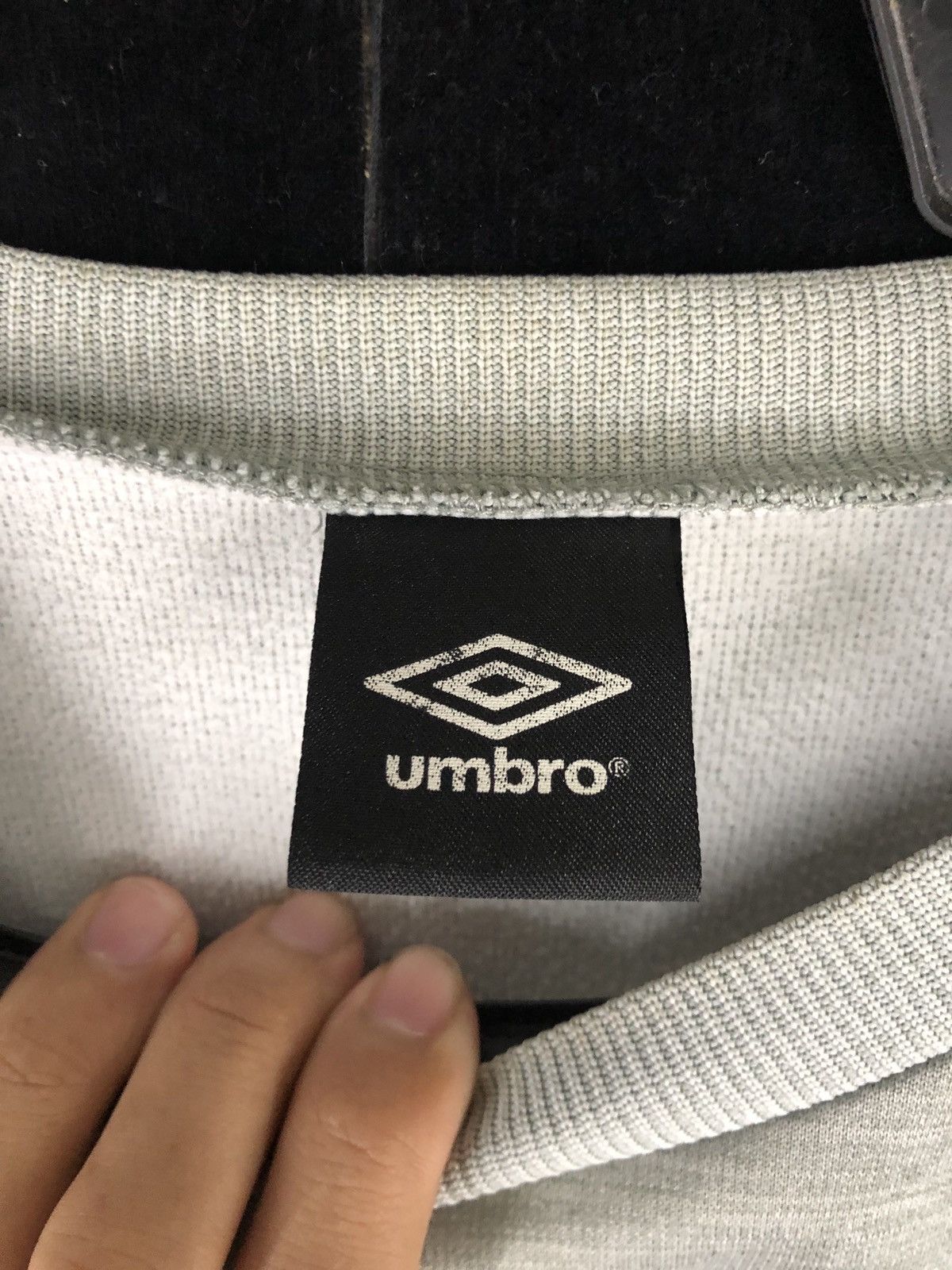 Umbro × Vintage Vintage rare umbro sweatshirt pro training Size US M / EU 48-50 / 2 - 7 Thumbnail