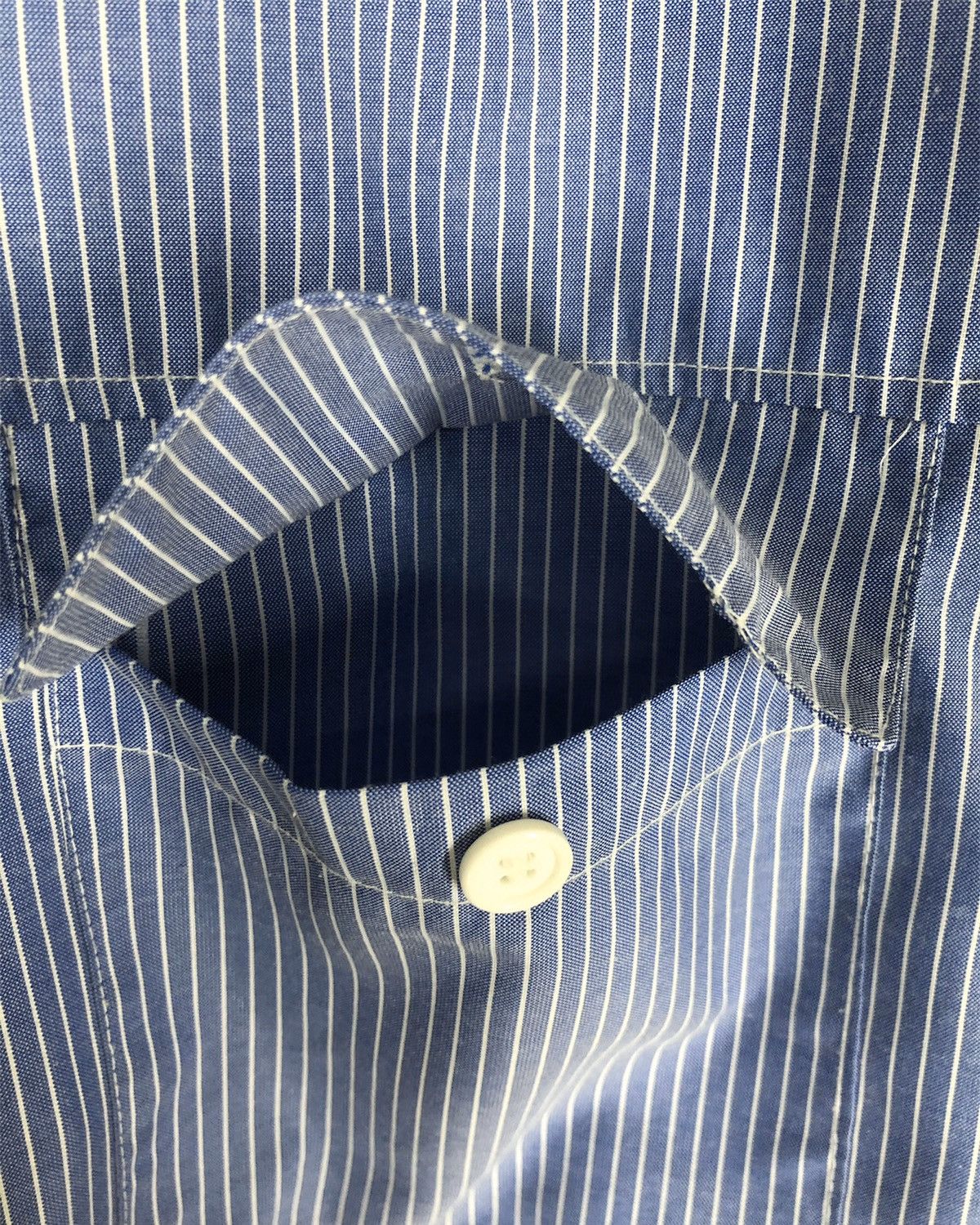 Pepsi × Vintage Vintage Pepsi Button Up Striped Shirt Size US L / EU 52-54 / 3 - 5 Thumbnail