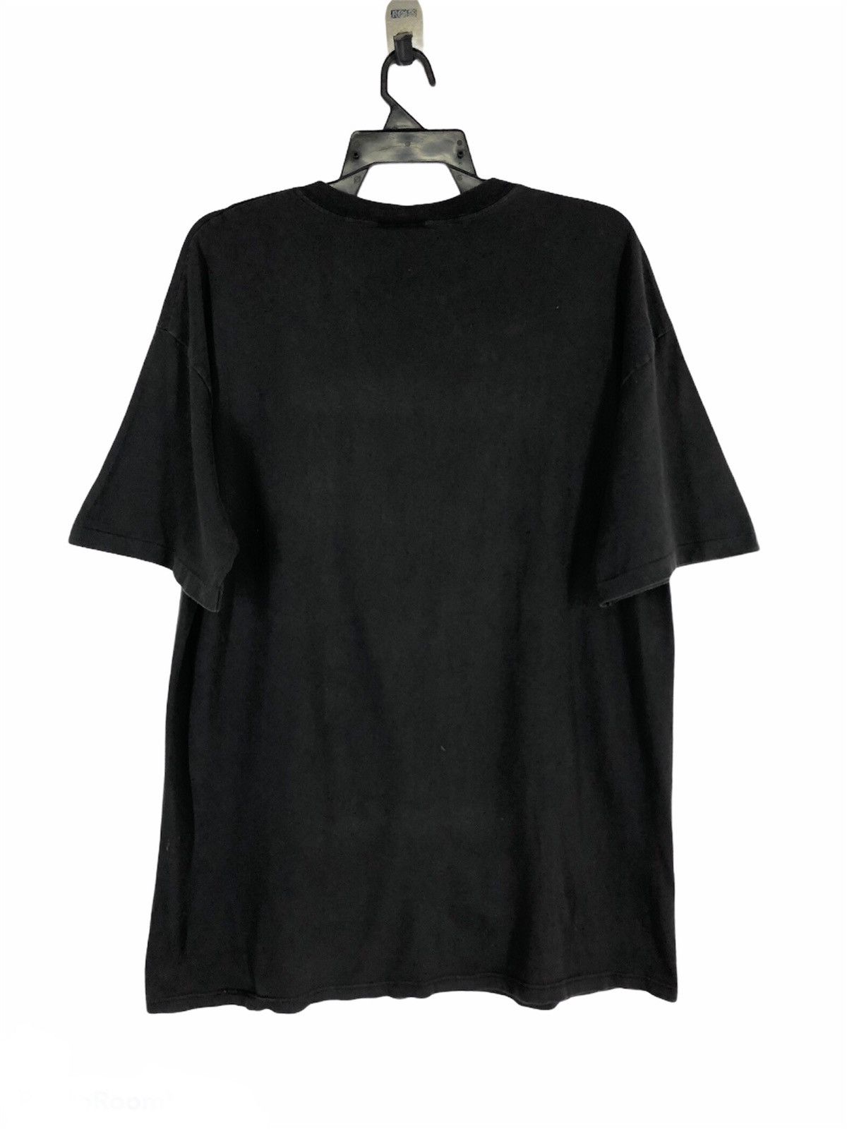 Converse × Vintage Vintage 90's Converse All Stare Big Logo Tee Size US XL / EU 56 / 4 - 3 Thumbnail