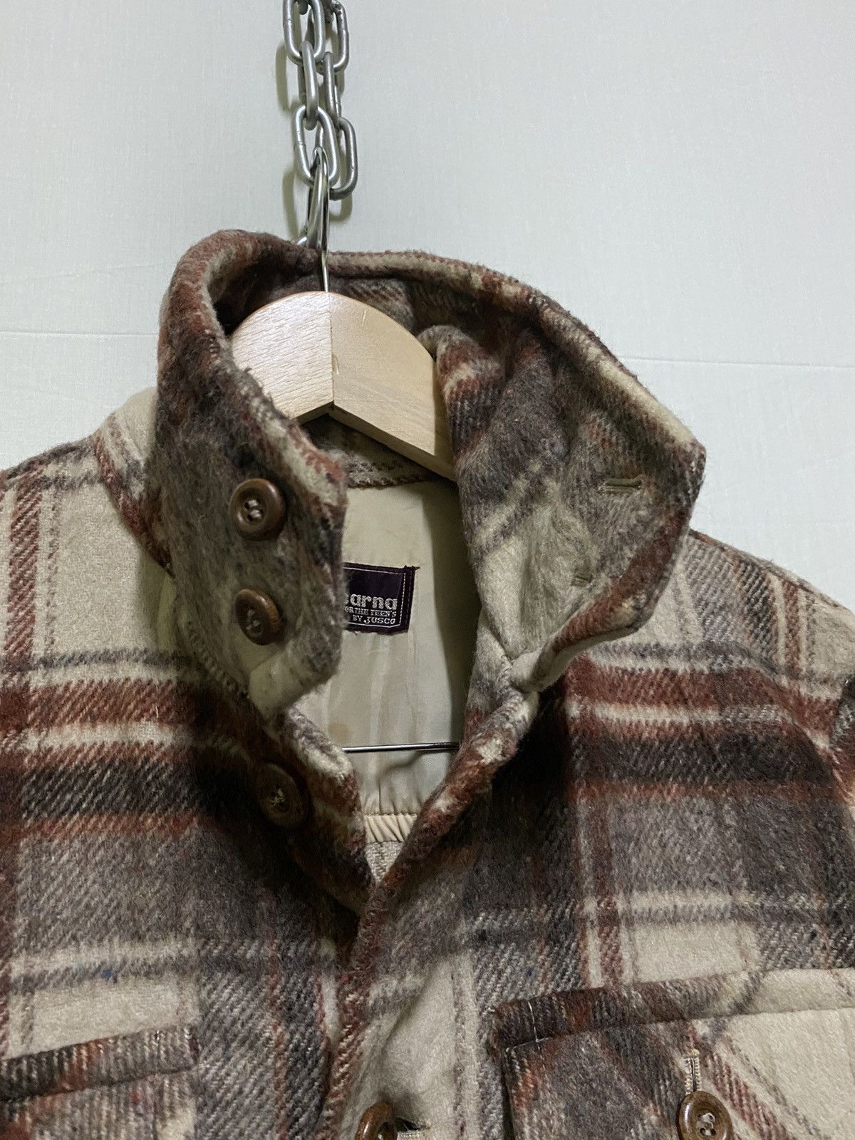 Flannel Tim Carna Vintage Flannel Western Shirt Size US M / EU 48-50 / 2 - 4 Thumbnail