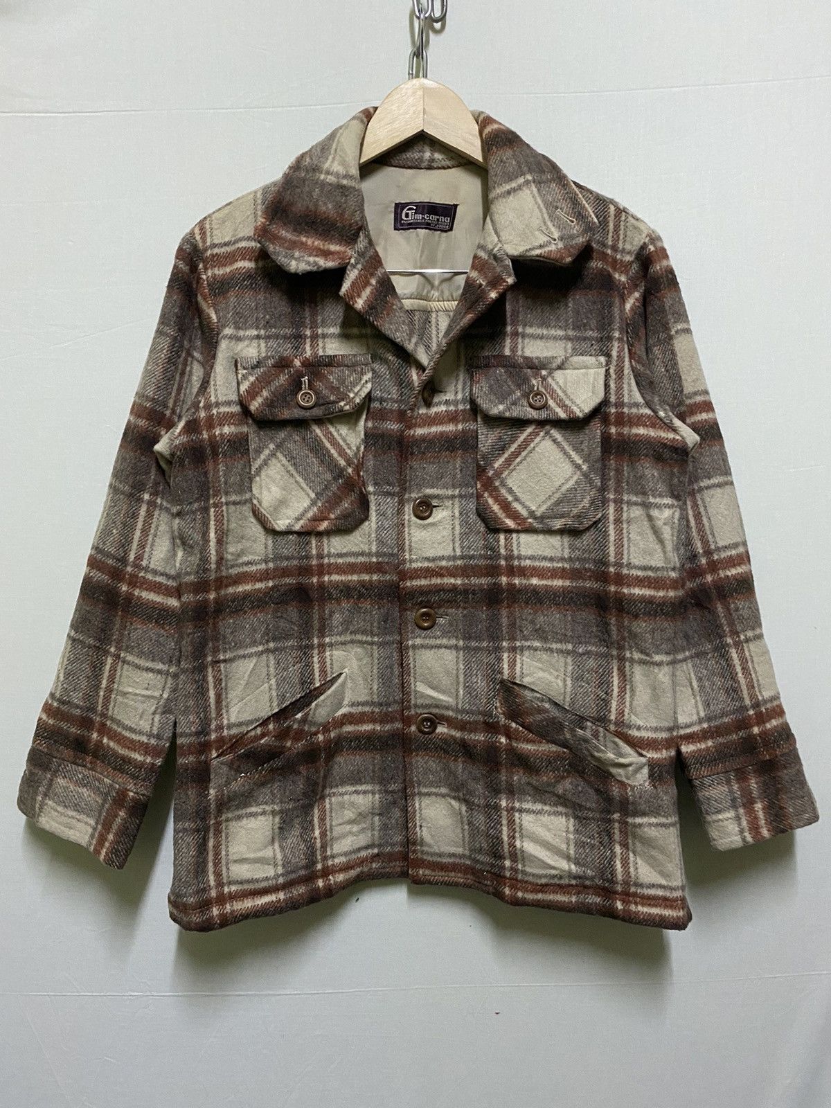 Tim Carna Vintage Flannel Western Shirt