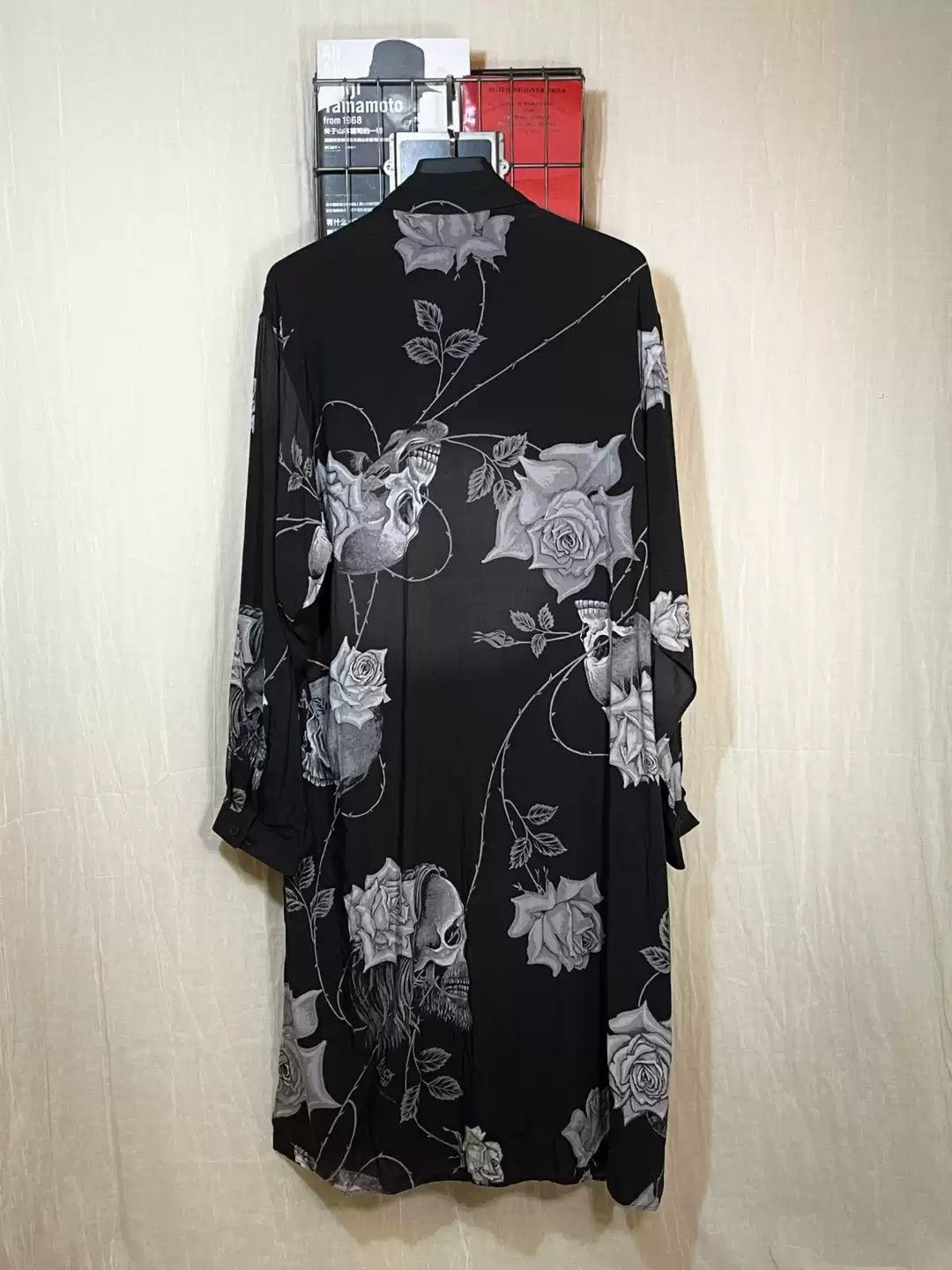 Yohji Yamamoto Yohji Yamamoto 17ss Skeleton Rose Coat Archive Size US L / EU 52-54 / 3 - 3 Thumbnail