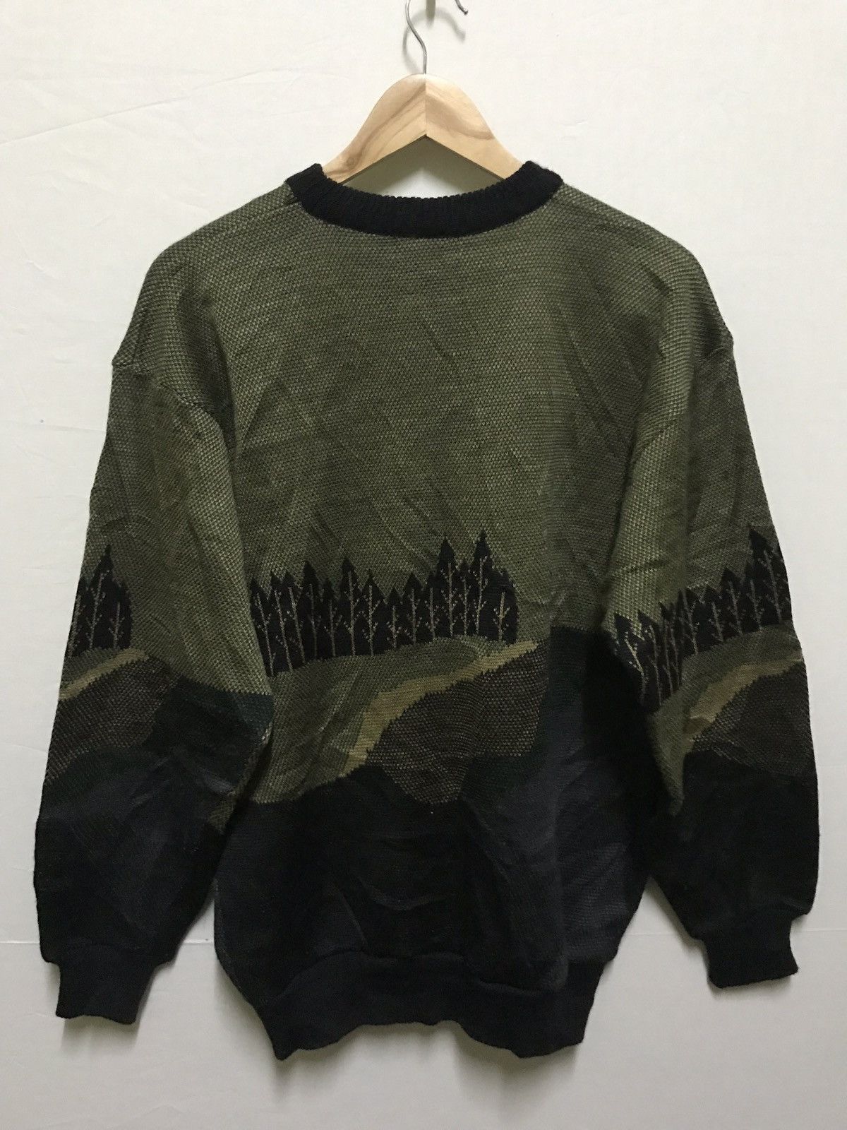 Designer Vintage Knitwear Animal Graphic Full Print Size US L / EU 52-54 / 3 - 7 Thumbnail