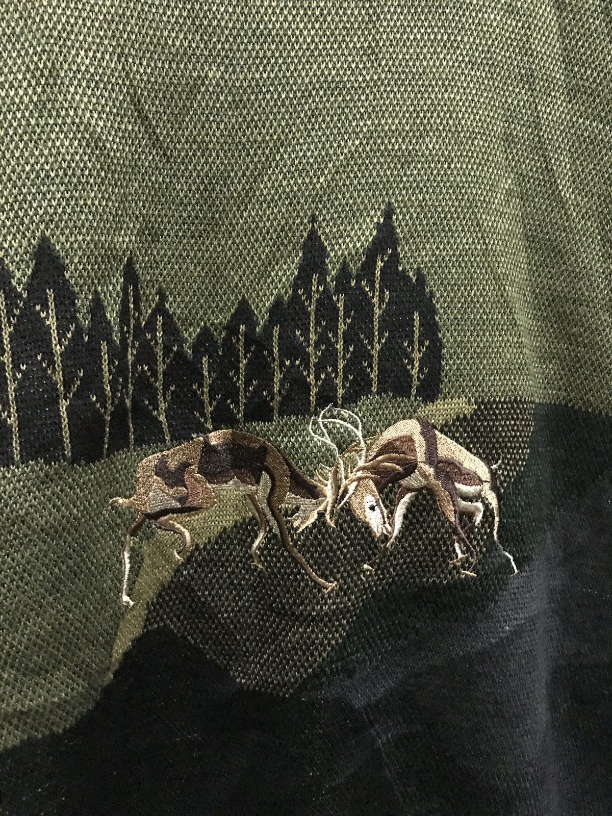 Designer Vintage Knitwear Animal Graphic Full Print Size US L / EU 52-54 / 3 - 3 Thumbnail