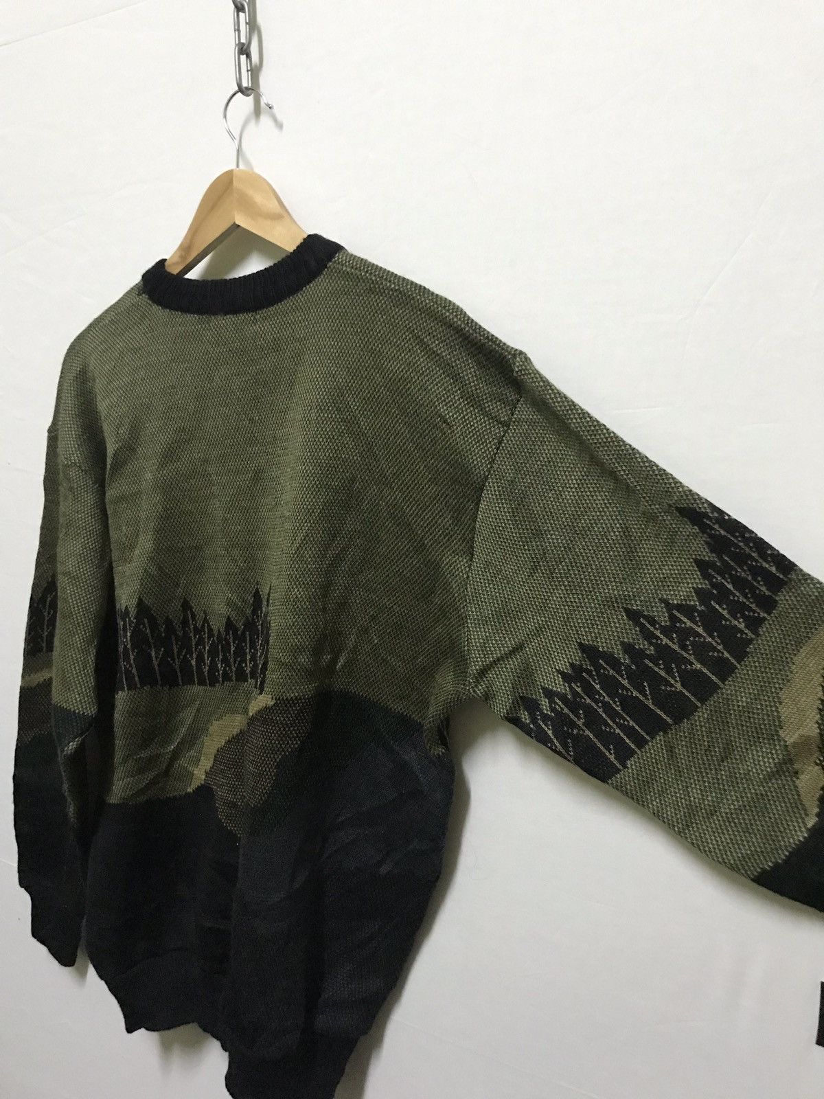 Designer Vintage Knitwear Animal Graphic Full Print Size US L / EU 52-54 / 3 - 9 Thumbnail