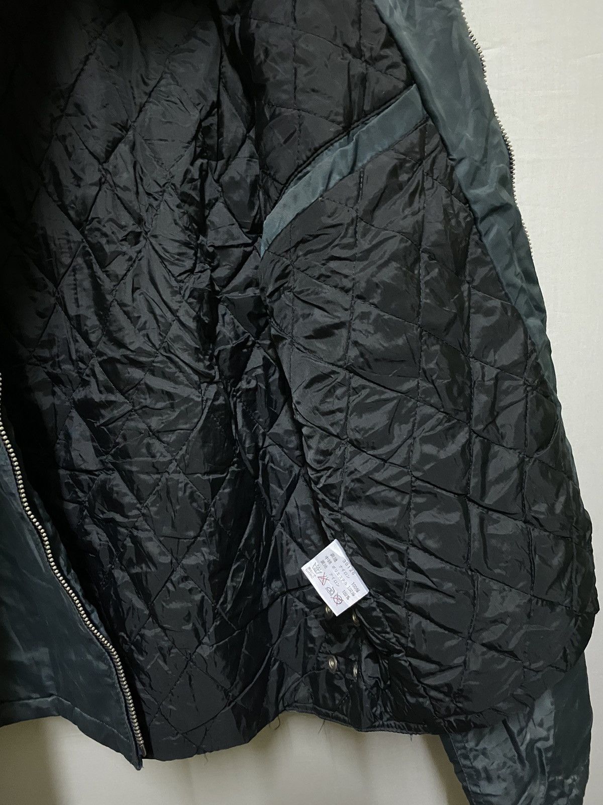 Harley Davidson Biker Motorcycle Faded Bomber Jacket Size US L / EU 52-54 / 3 - 11 Thumbnail