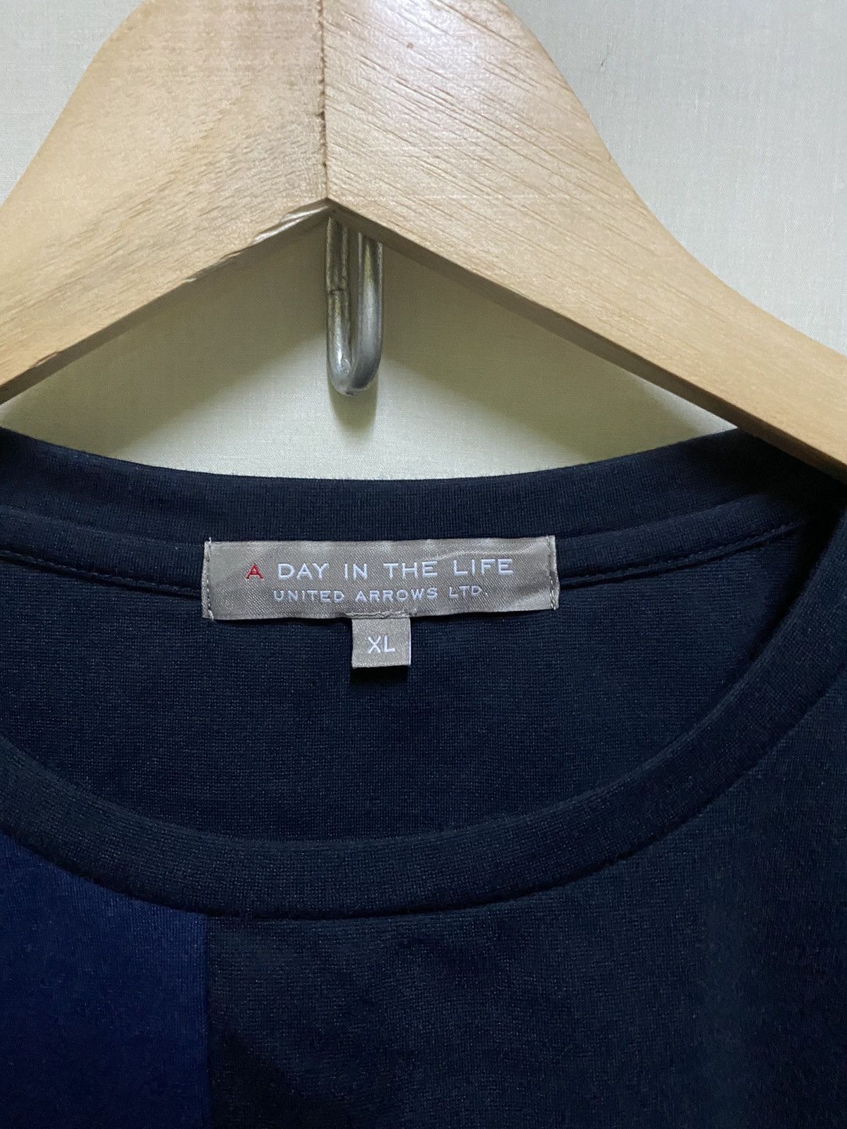 Japanese Brand United Arrows Patchwork Design Size US XL / EU 56 / 4 - 4 Thumbnail