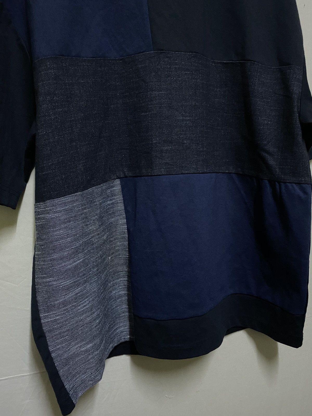 Japanese Brand United Arrows Patchwork Design Size US XL / EU 56 / 4 - 3 Thumbnail