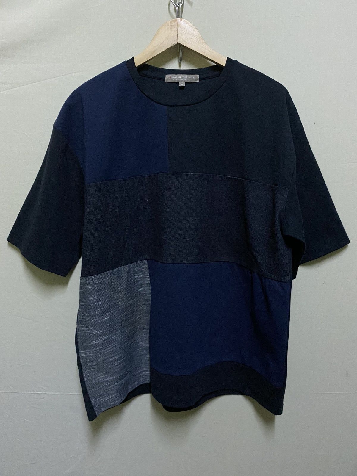 Japanese Brand United Arrows Patchwork Design Size US XL / EU 56 / 4 - 1 Thumbnail