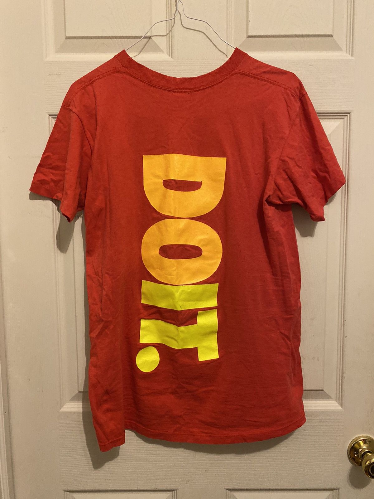 Nike Vintage 90s Nike Just Do It. Oversized Print Tee Size US M / EU 48-50 / 2 - 2 Thumbnail