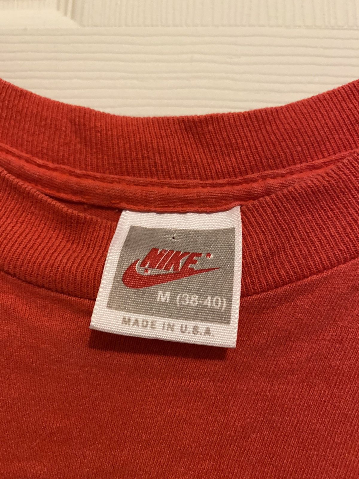 Nike Vintage 90s Nike Just Do It. Oversized Print Tee Size US M / EU 48-50 / 2 - 3 Thumbnail