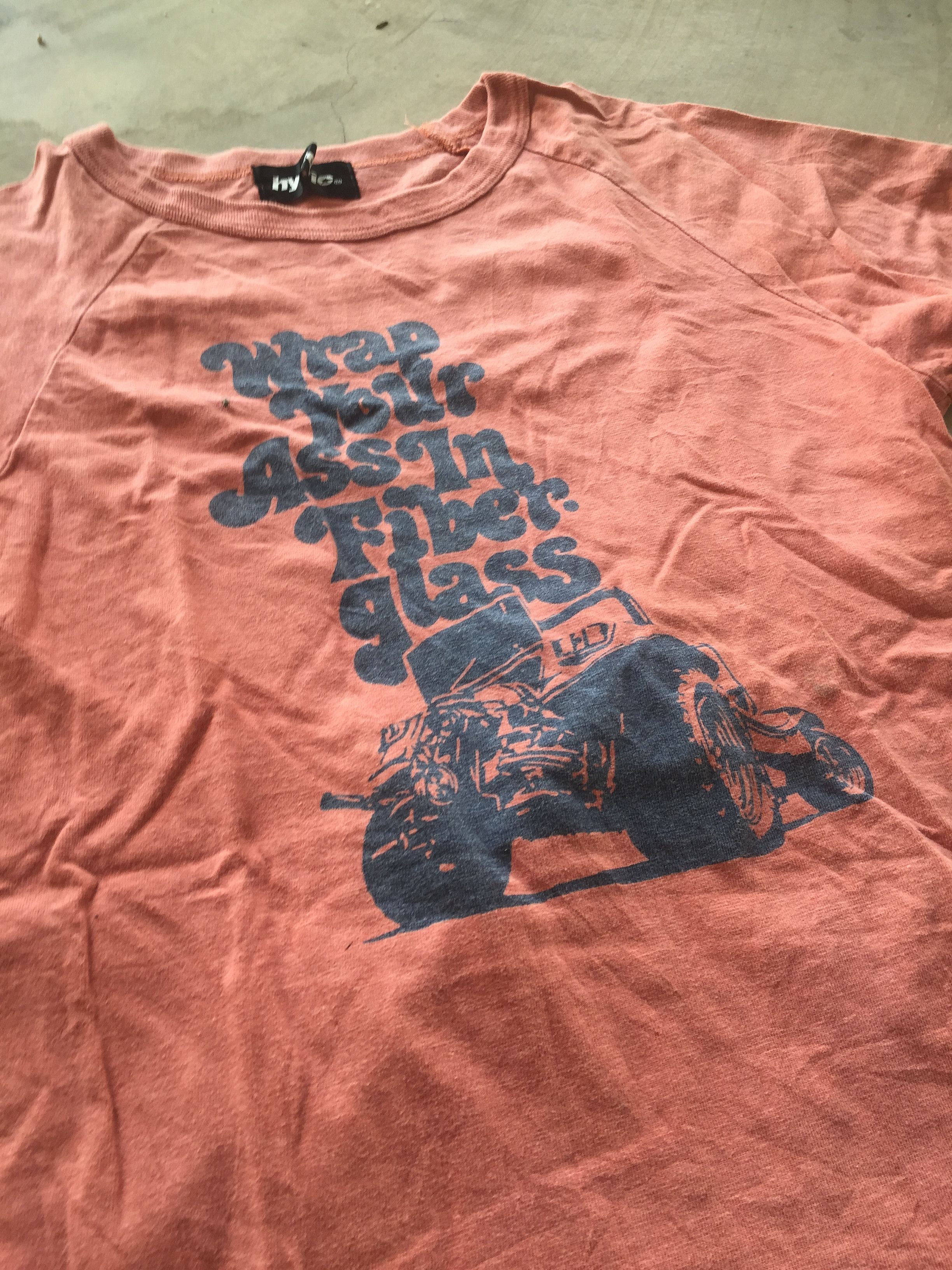 Hysteric Glamour Wrap Your Ass In Fiber Glass Size US S / EU 44-46 / 1 - 2 Thumbnail