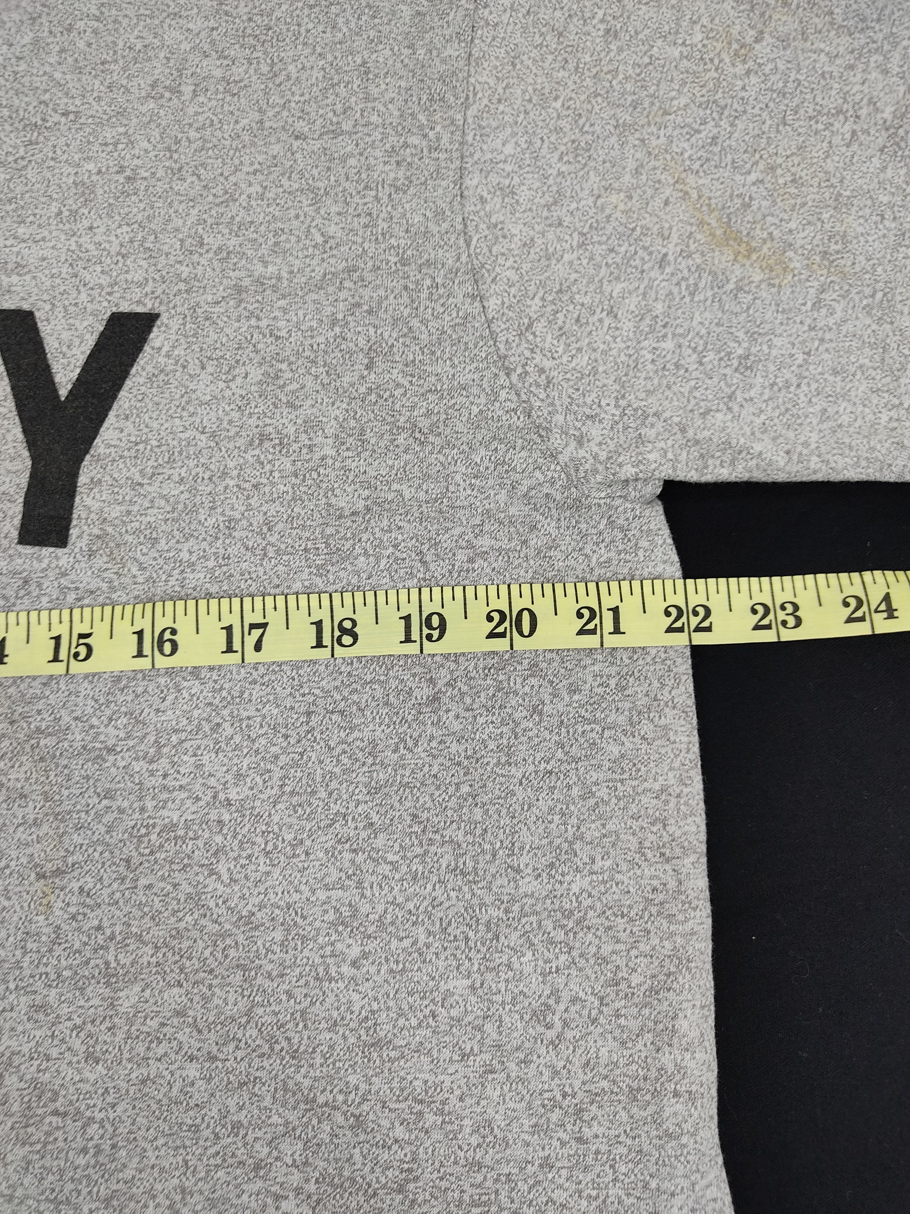 Other Army Vintage Gray Tee 50/50 Material Sportswear Training Size US L / EU 52-54 / 3 - 7 Thumbnail