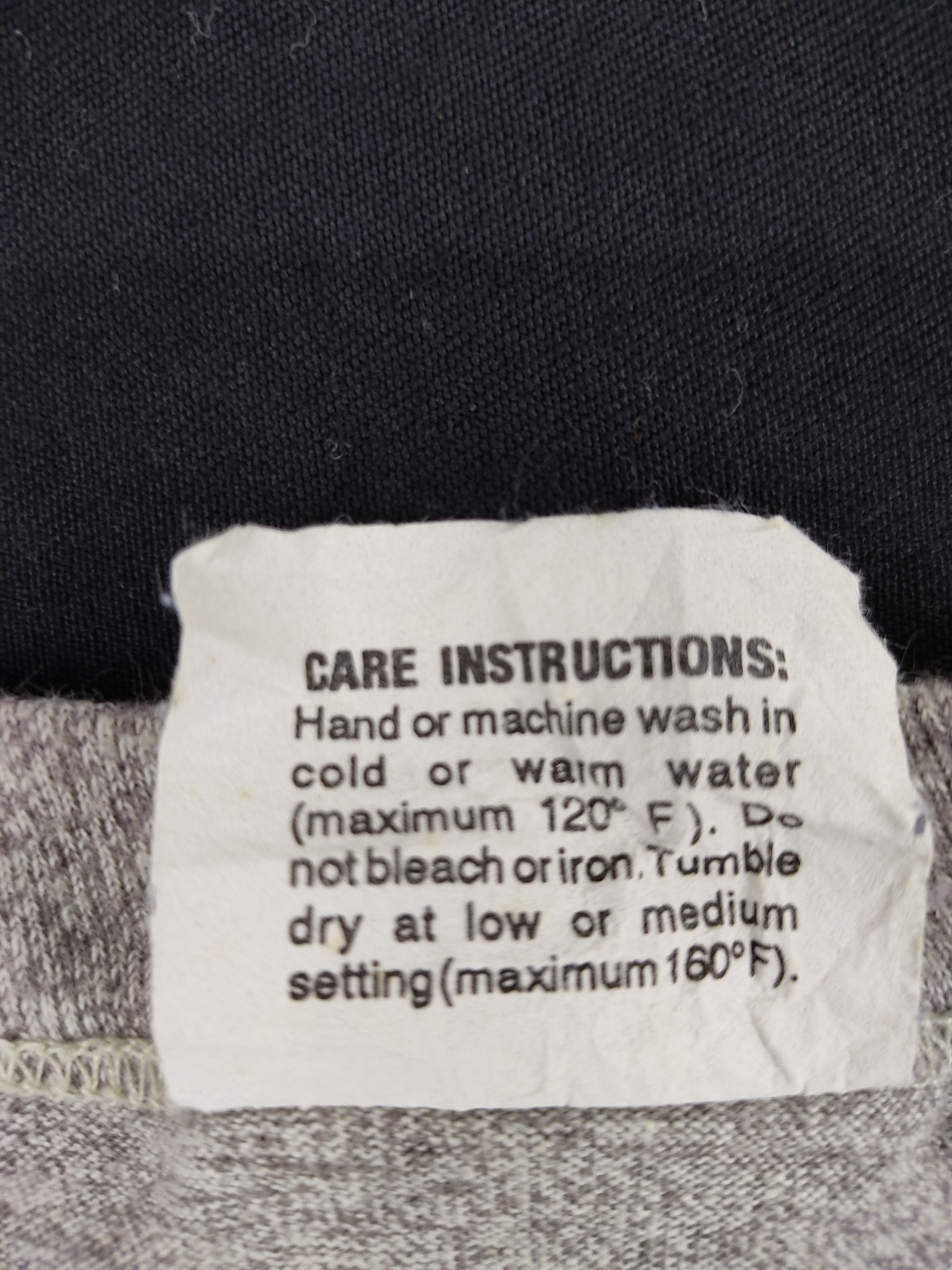 Other Army Vintage Gray Tee 50/50 Material Sportswear Training Size US L / EU 52-54 / 3 - 4 Thumbnail