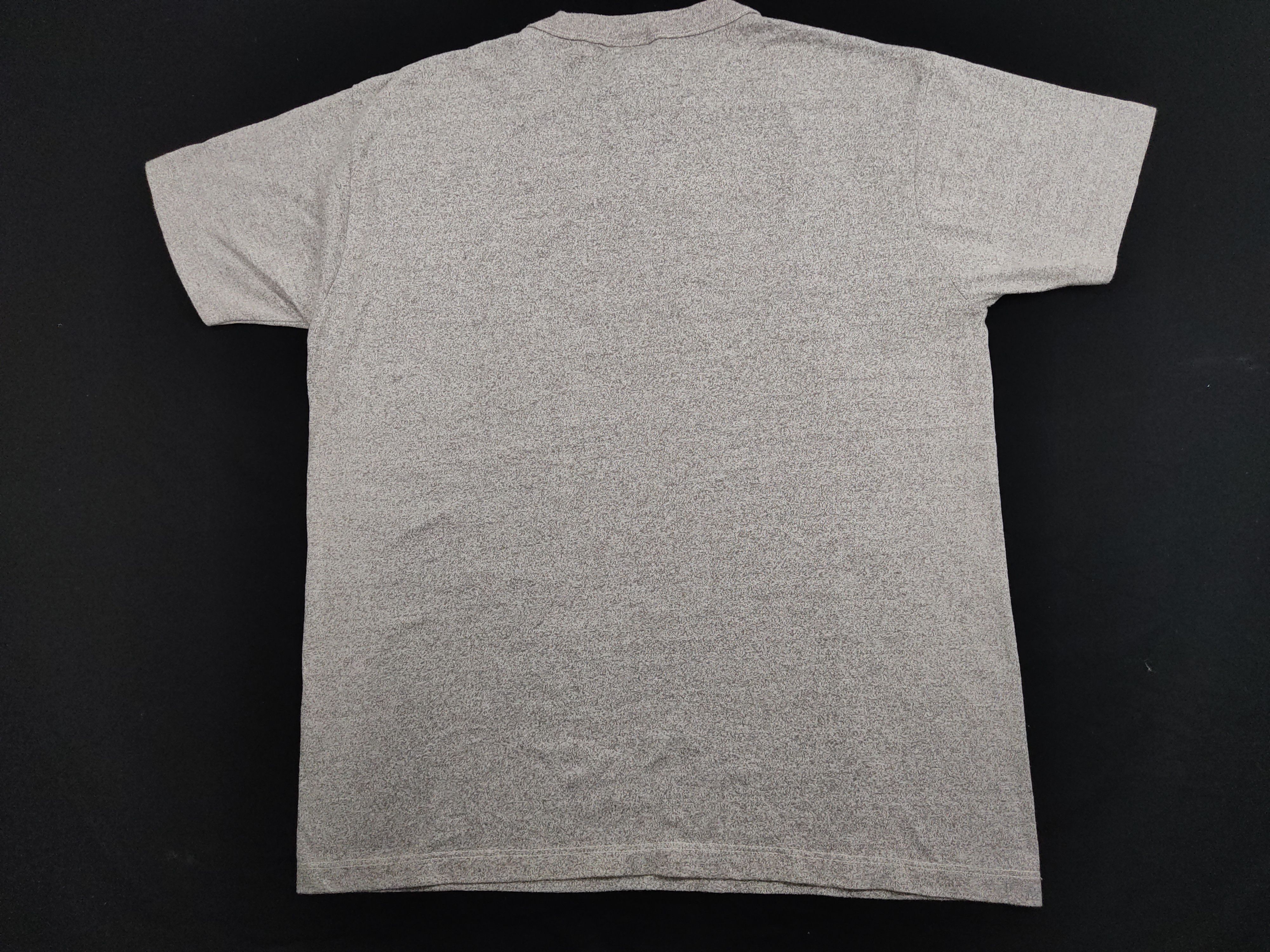 Other Army Vintage Gray Tee 50/50 Material Sportswear Training Size US L / EU 52-54 / 3 - 5 Thumbnail