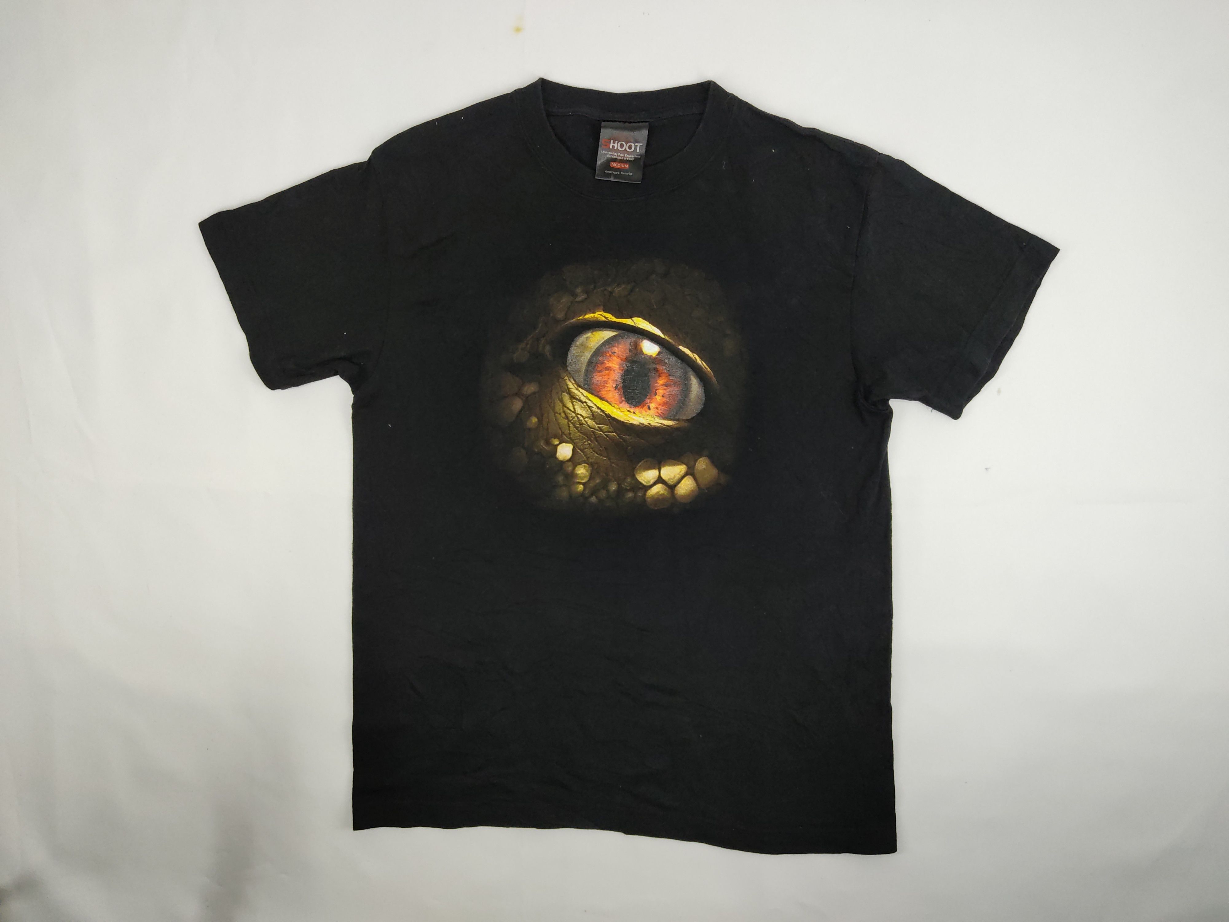 Band Tees Dinosaurs Rock The World Concert Tour Tee Size US M / EU 48-50 / 2 - 1 Thumbnail