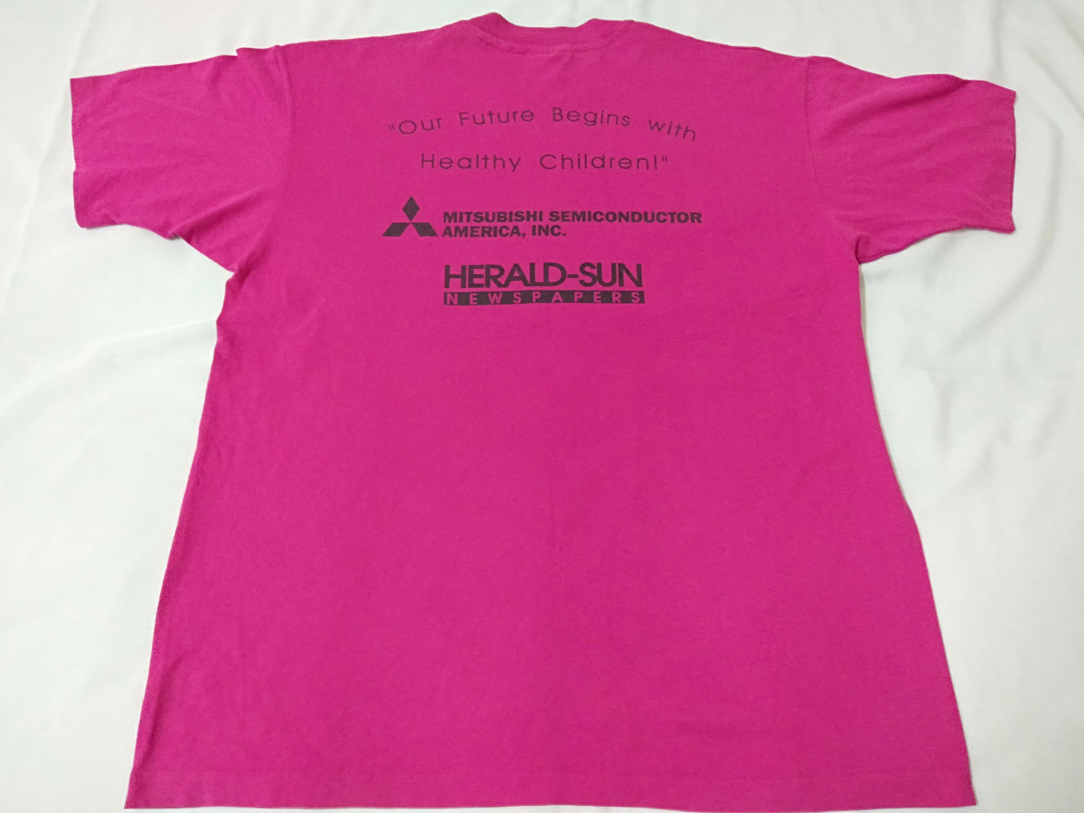 Hanes Vintage 90s Duke Children Classic Healthwalk 50/50 T-shirt Size US XL / EU 56 / 4 - 3 Thumbnail