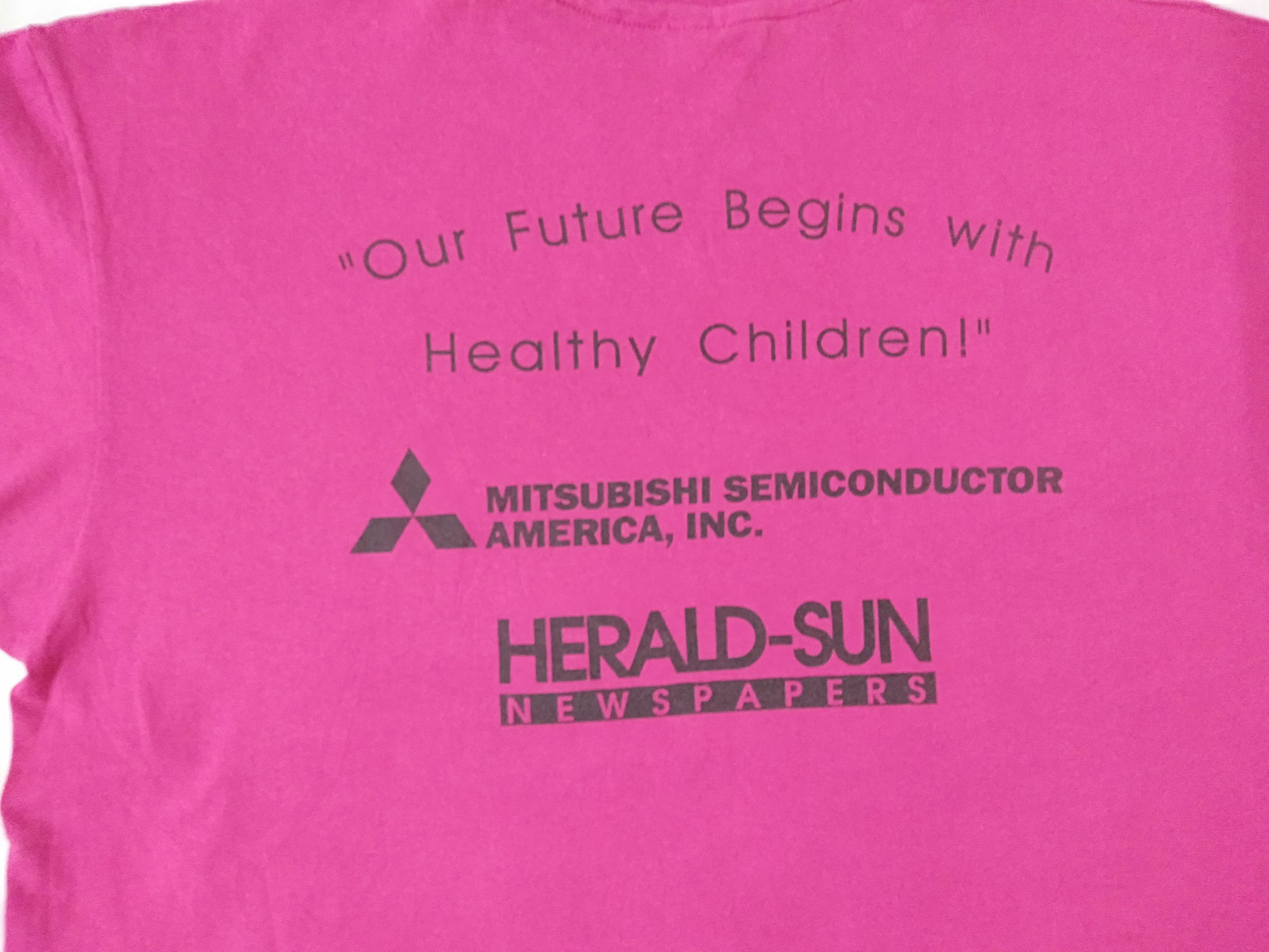 Hanes Vintage 90s Duke Children Classic Healthwalk 50/50 T-shirt Size US XL / EU 56 / 4 - 5 Thumbnail