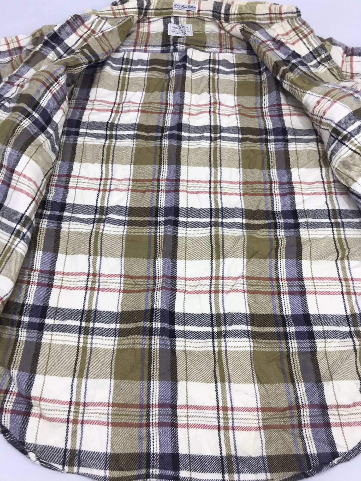 Flannel Cool Vintage Sunny Jack Orthodox Plaid Check Size US L / EU 52-54 / 3 - 6 Thumbnail