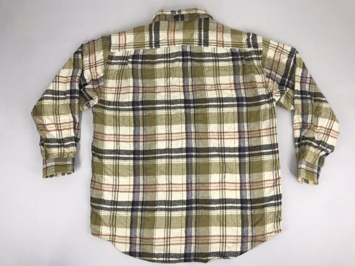 Flannel Cool Vintage Sunny Jack Orthodox Plaid Check Size US L / EU 52-54 / 3 - 2 Thumbnail