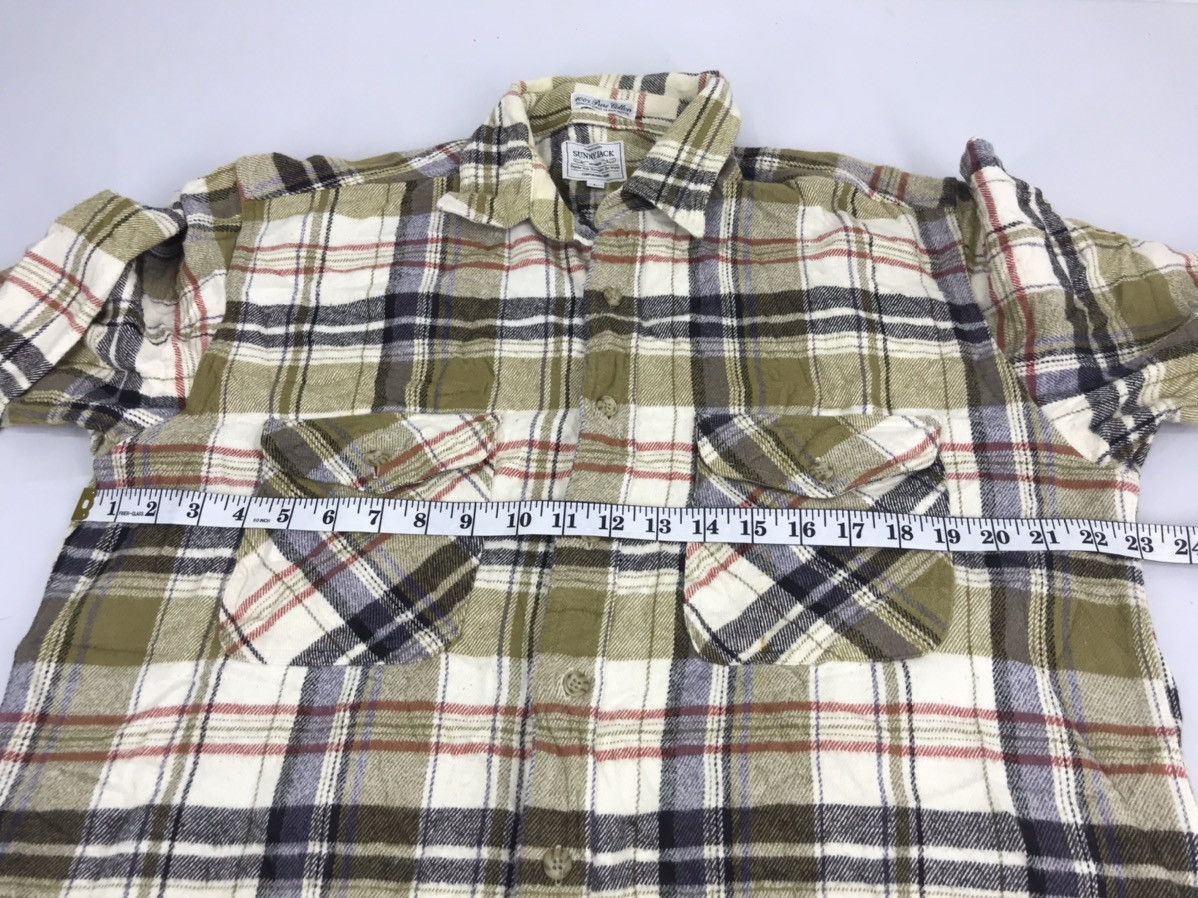 Flannel Cool Vintage Sunny Jack Orthodox Plaid Check Size US L / EU 52-54 / 3 - 8 Thumbnail