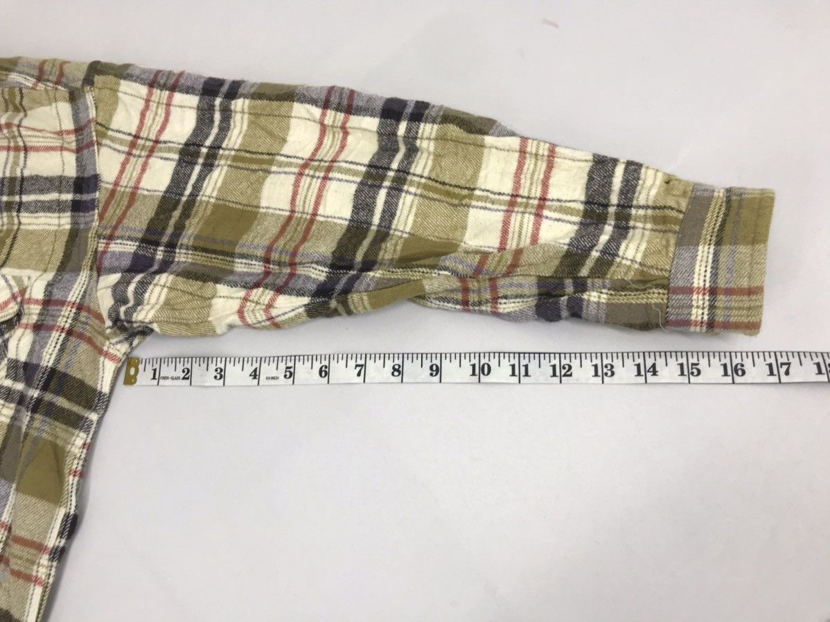 Flannel Cool Vintage Sunny Jack Orthodox Plaid Check Size US L / EU 52-54 / 3 - 10 Thumbnail