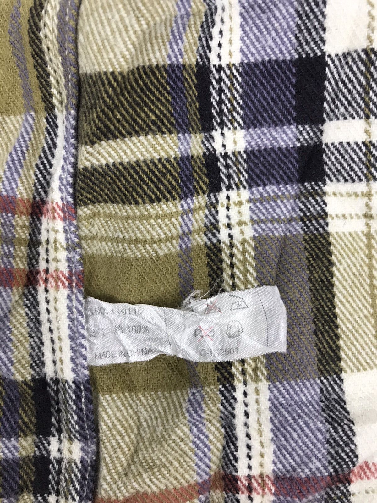 Flannel Cool Vintage Sunny Jack Orthodox Plaid Check Size US L / EU 52-54 / 3 - 7 Thumbnail