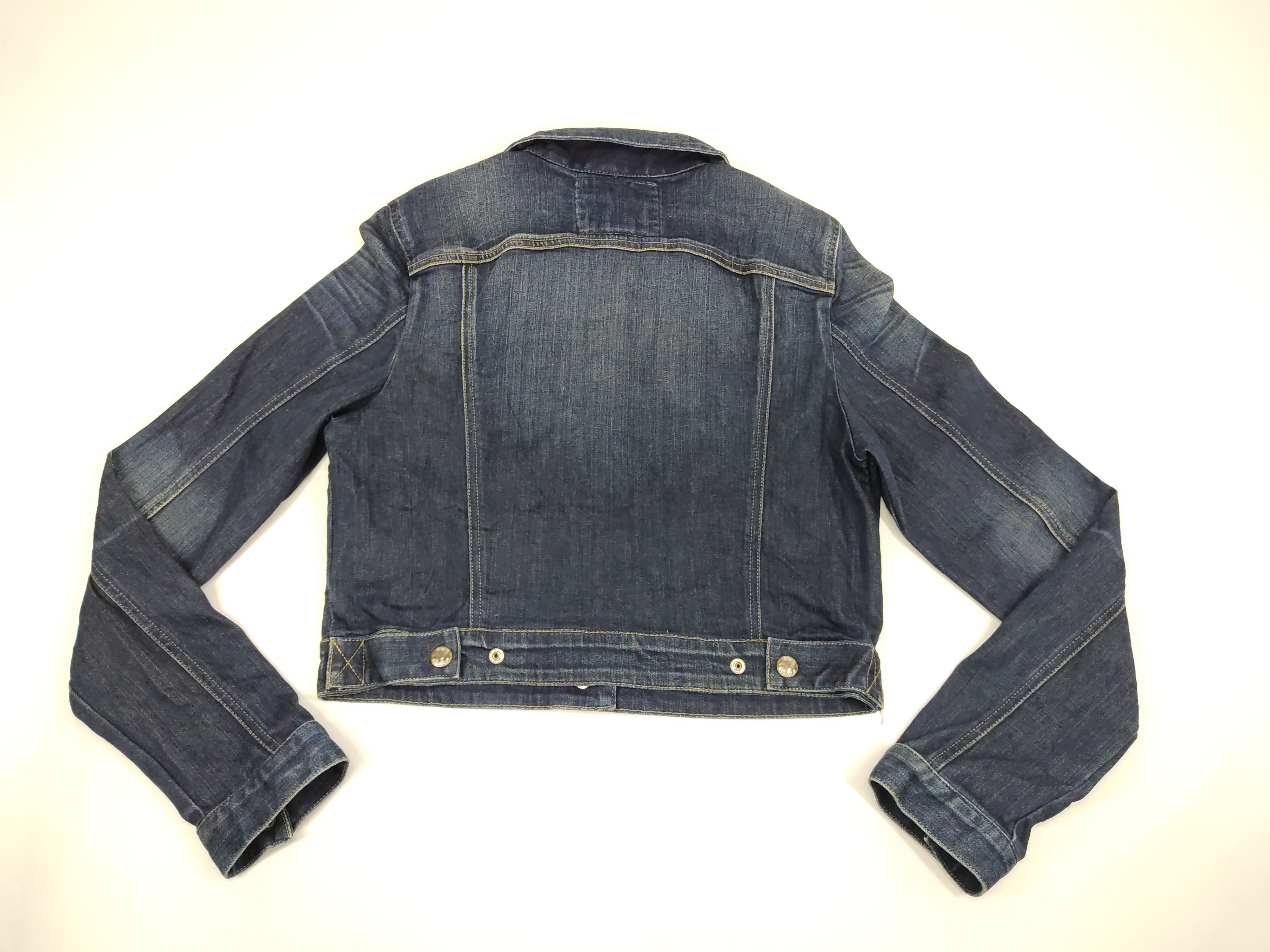 Guess Guess Trucker Denim Jacket Button Fly Street Fashion Size S / US 4 / IT 40 - 5 Thumbnail