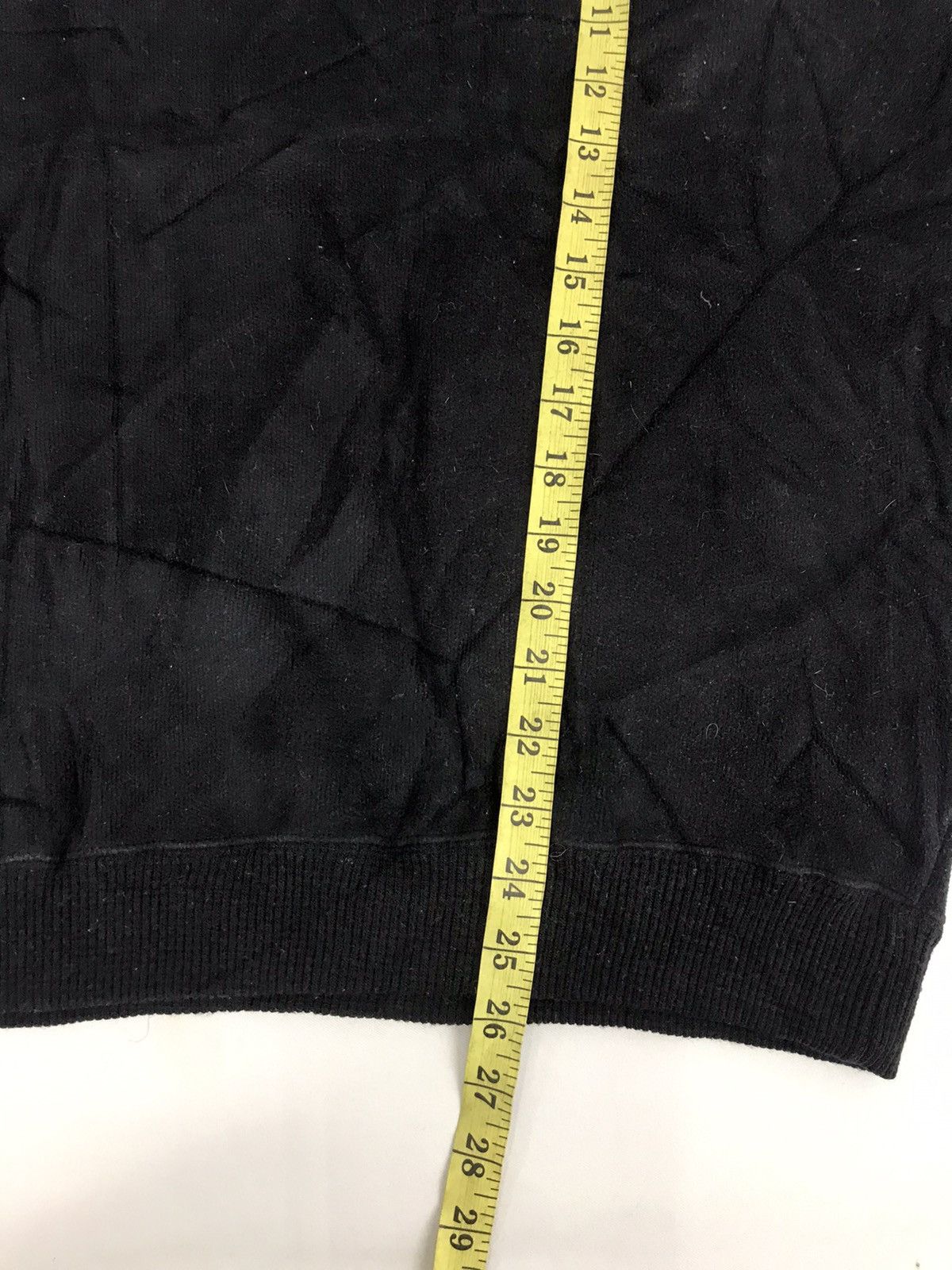 Hiroko Koshino Homme Vintage Hiroko Koshino Homme Fleece Sweatshirt Hoodies Size US L / EU 52-54 / 3 - 8 Thumbnail