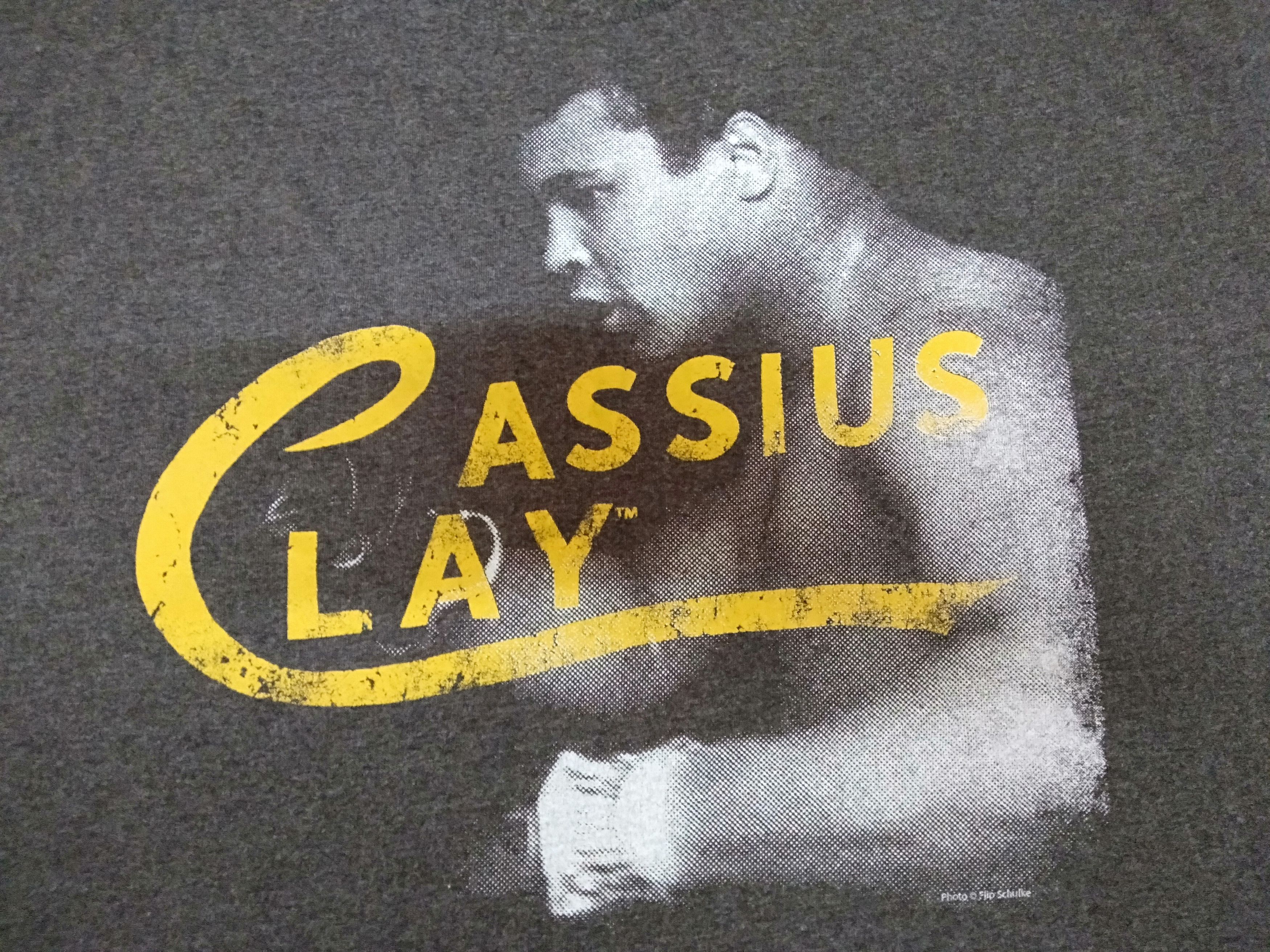 Vintage Cassius Clay Muhammad Ali American Professional Boxer Size US XL / EU 56 / 4 - 2 Thumbnail