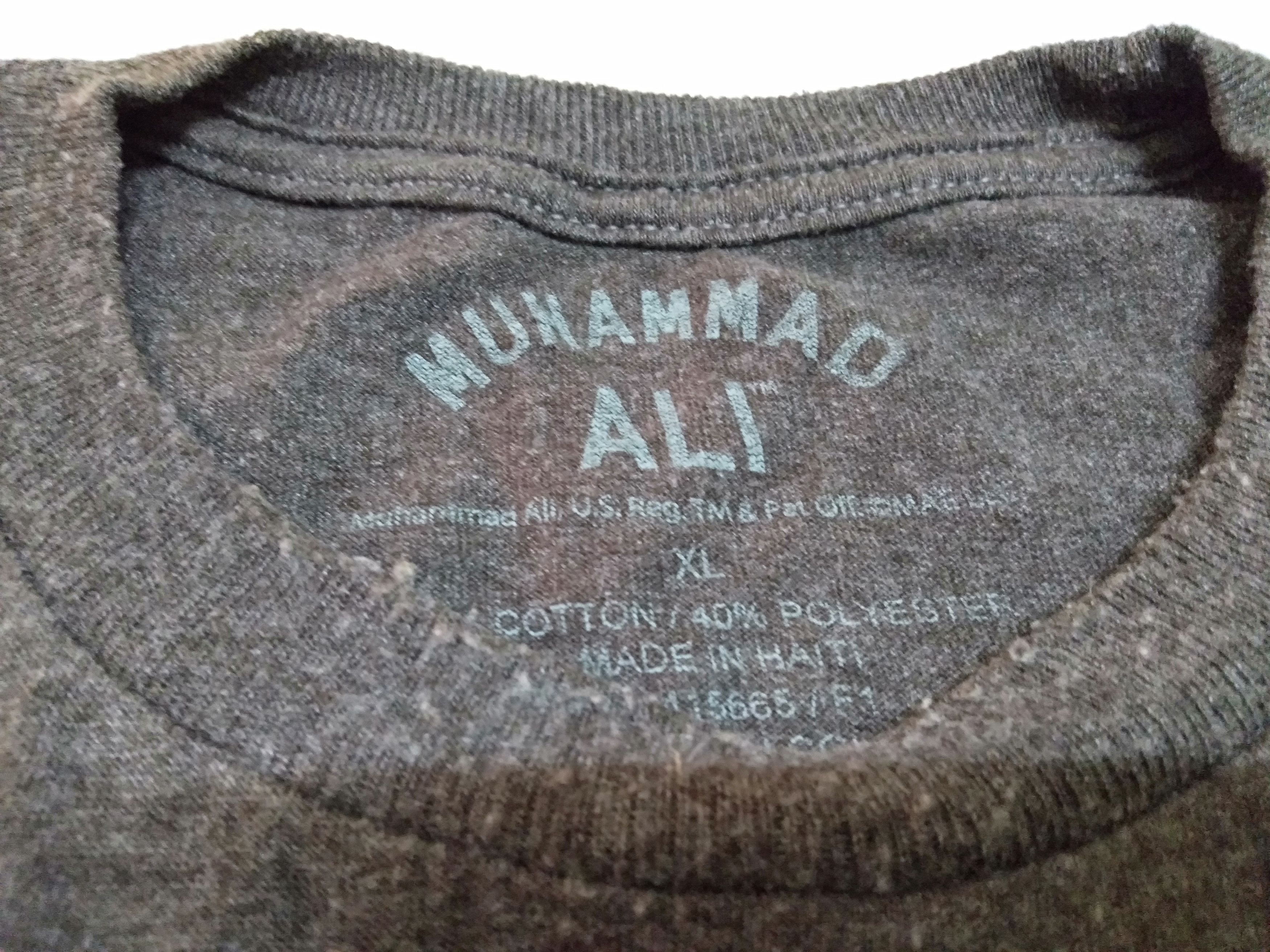 Vintage Cassius Clay Muhammad Ali American Professional Boxer Size US XL / EU 56 / 4 - 4 Thumbnail