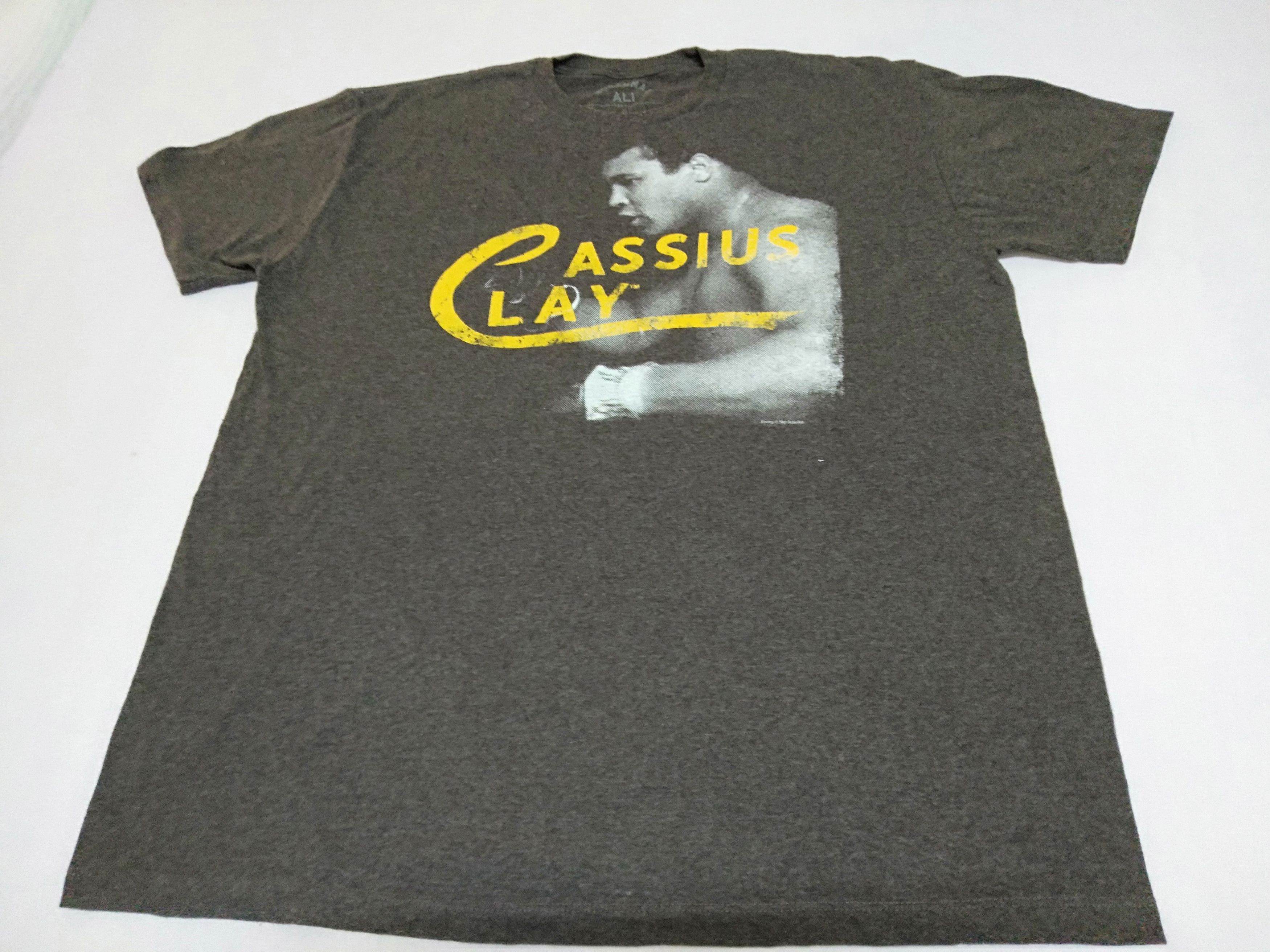 Vintage Cassius Clay Muhammad Ali American Professional Boxer Size US XL / EU 56 / 4 - 1 Thumbnail