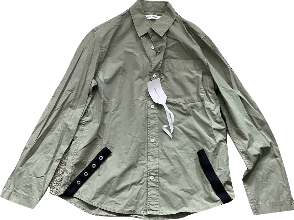 Craig Green Worker bondage shirt Size US S / EU 44-46 / 1 - 1 Thumbnail