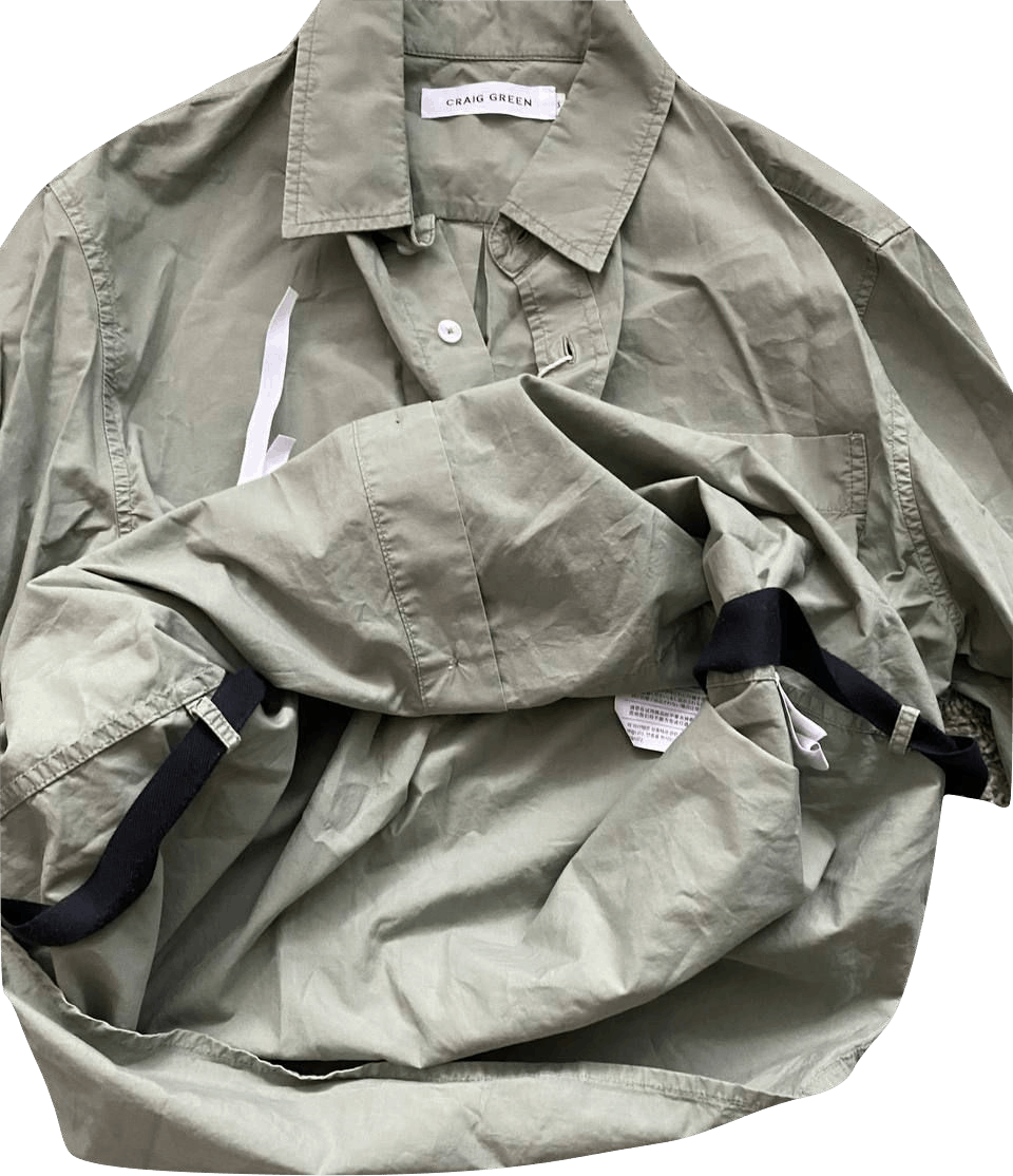 Craig Green Worker bondage shirt Size US S / EU 44-46 / 1 - 2 Thumbnail