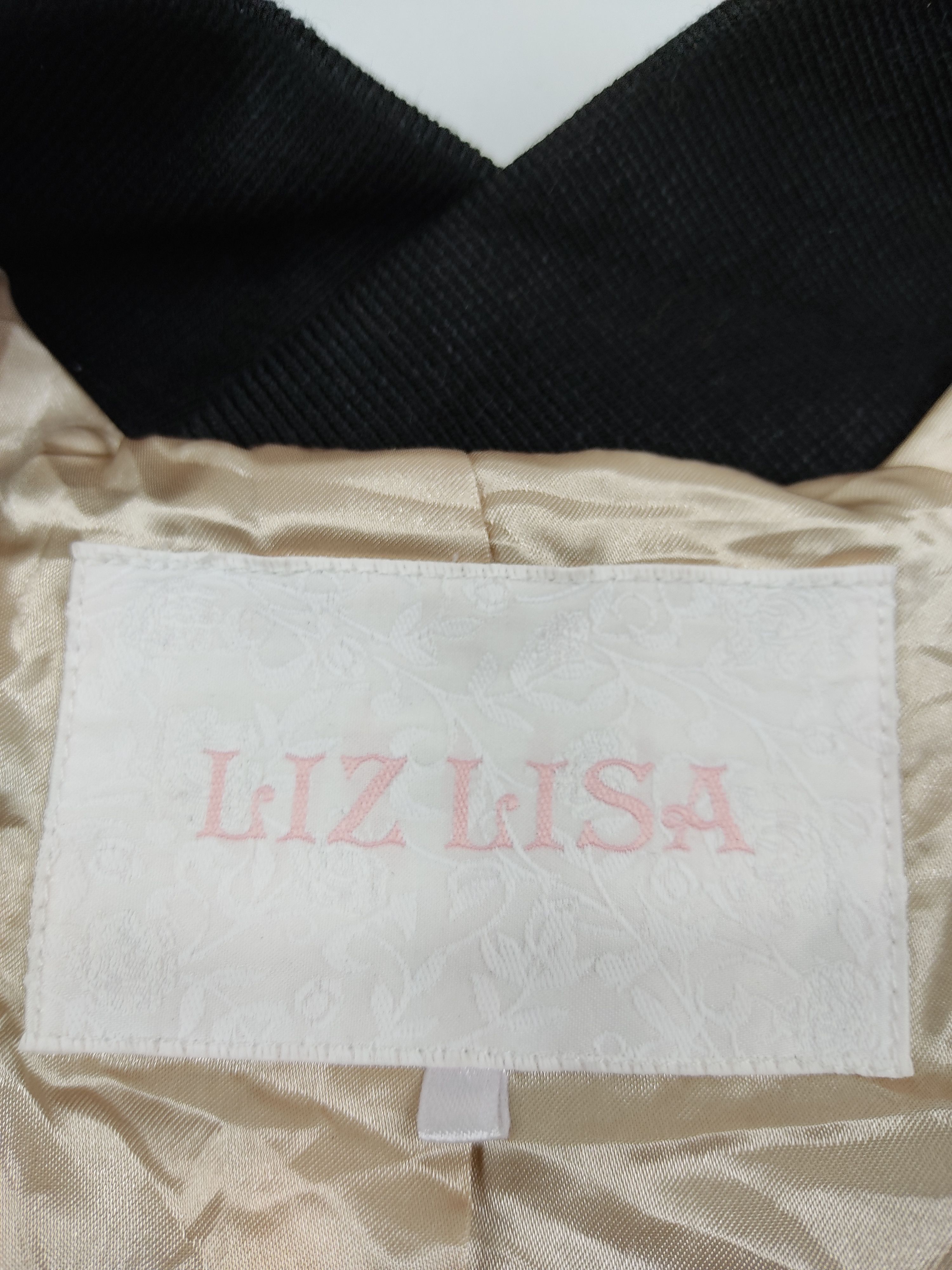 Japanese Brand Liz Lisa Jacket Bomber Designer Cyber Punk Girl Size S / US 4 / IT 40 - 3 Thumbnail
