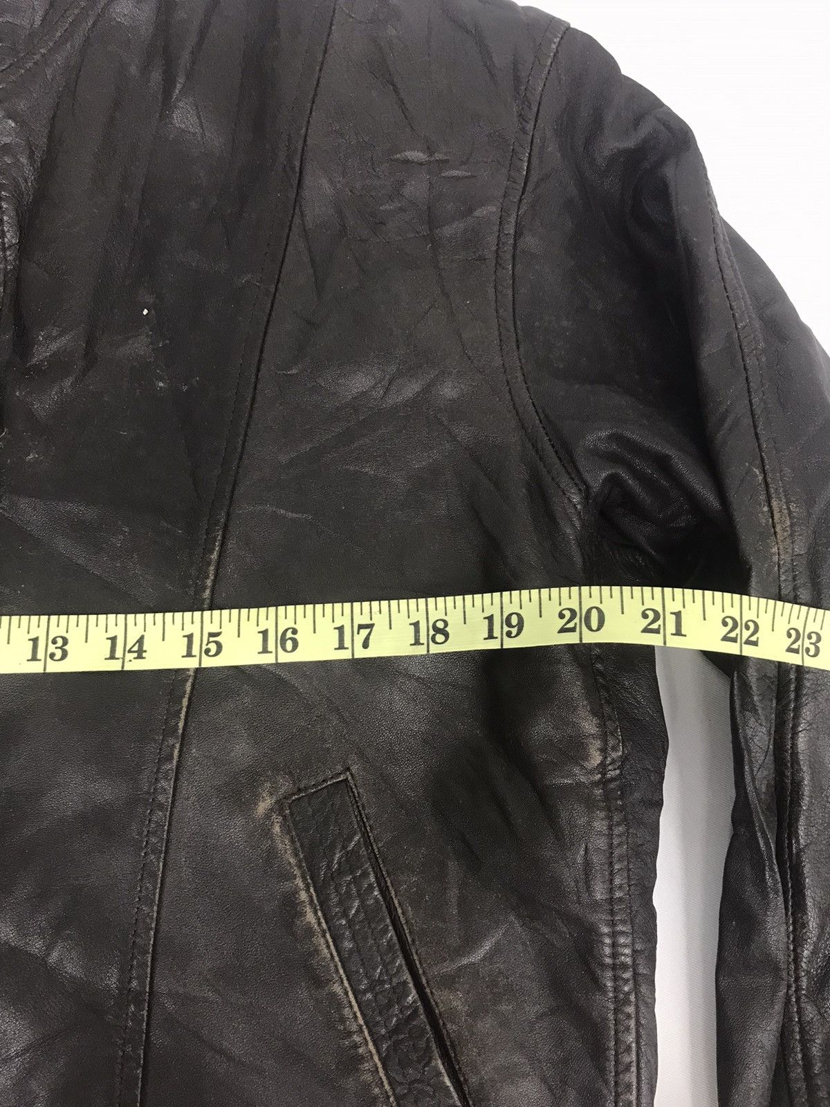 Japanese Brand Hype Fashion De Luxe Leather Bomber Jacket Size US M / EU 48-50 / 2 - 5 Thumbnail