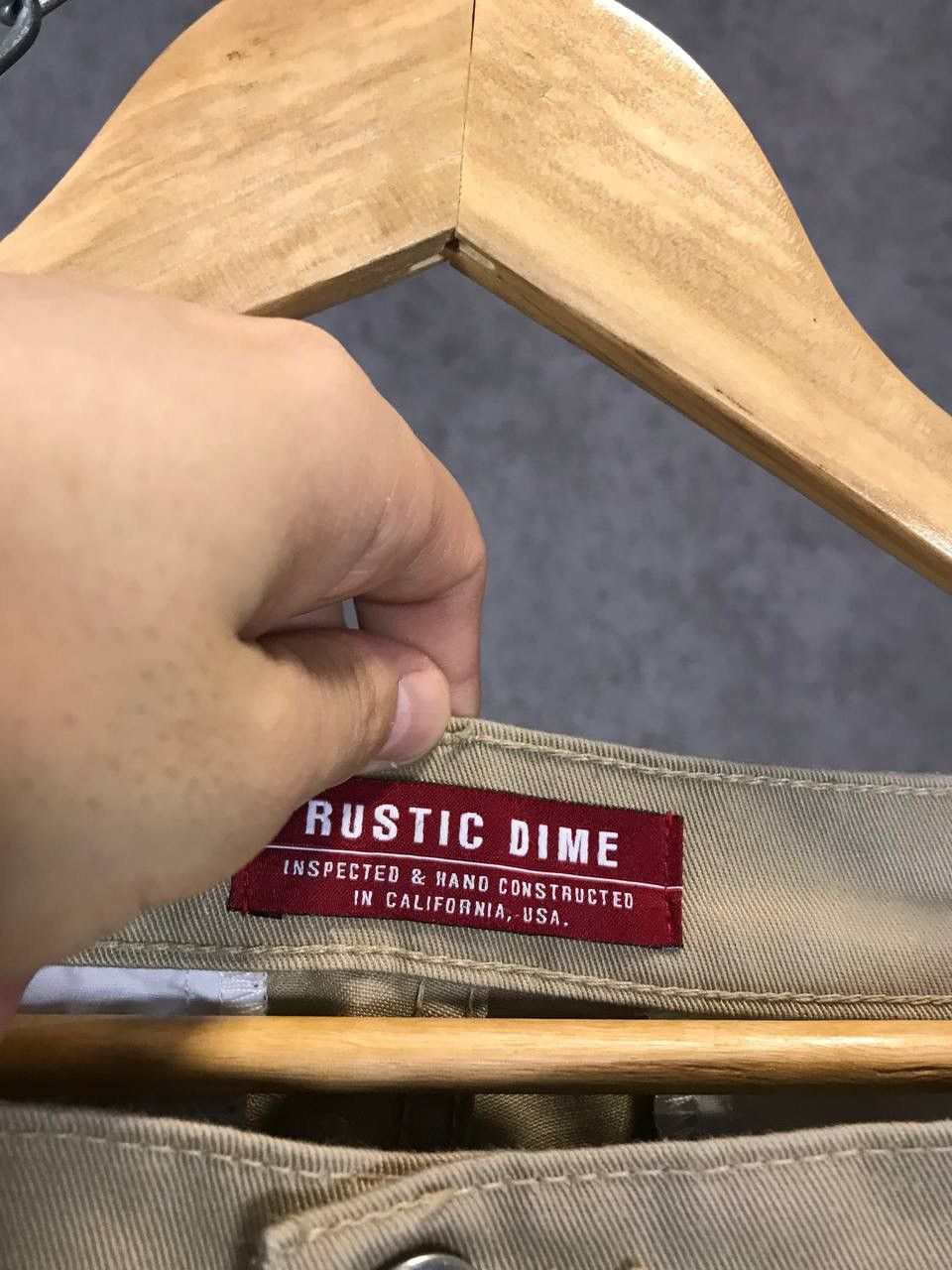Rustic Dime Rustic Dime made in USA workwear pants Size US 32 / EU 48 - 4 Thumbnail