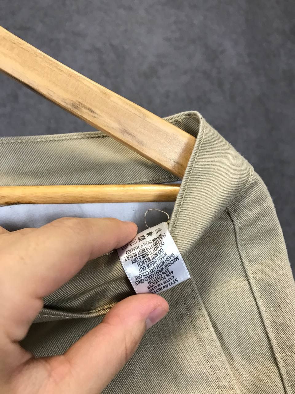 Rustic Dime Rustic Dime made in USA workwear pants Size US 32 / EU 48 - 6 Thumbnail