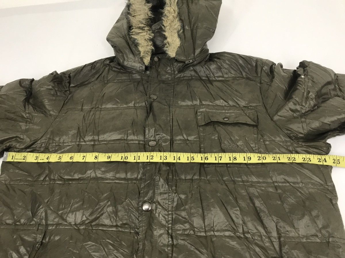 Adidas Rare Limited Adidas Bomber Windbreaker Quilted Jacket Size US L / EU 52-54 / 3 - 5 Thumbnail