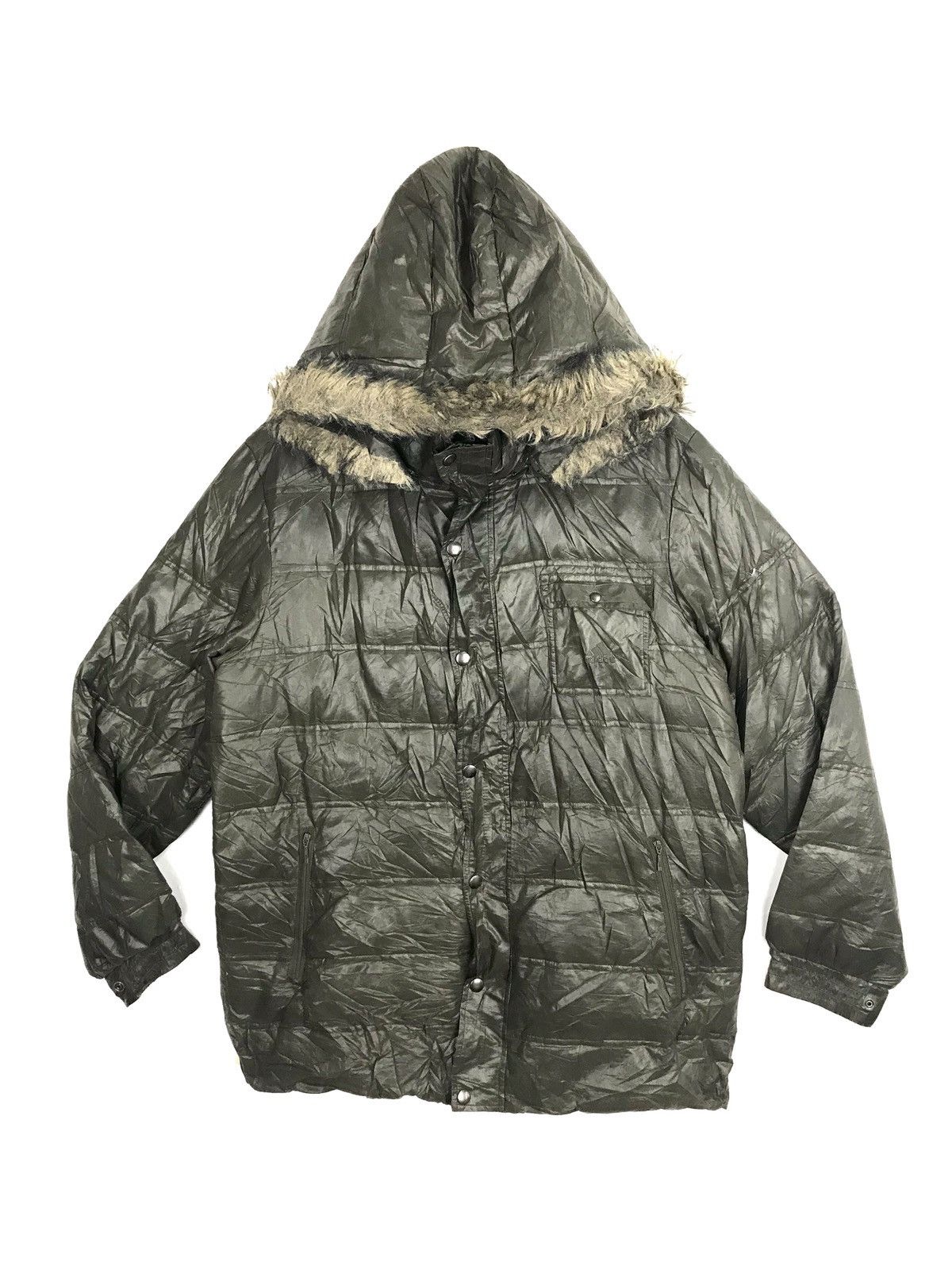 Adidas Rare Limited Adidas Bomber Windbreaker Quilted Jacket Size US L / EU 52-54 / 3 - 1 Thumbnail