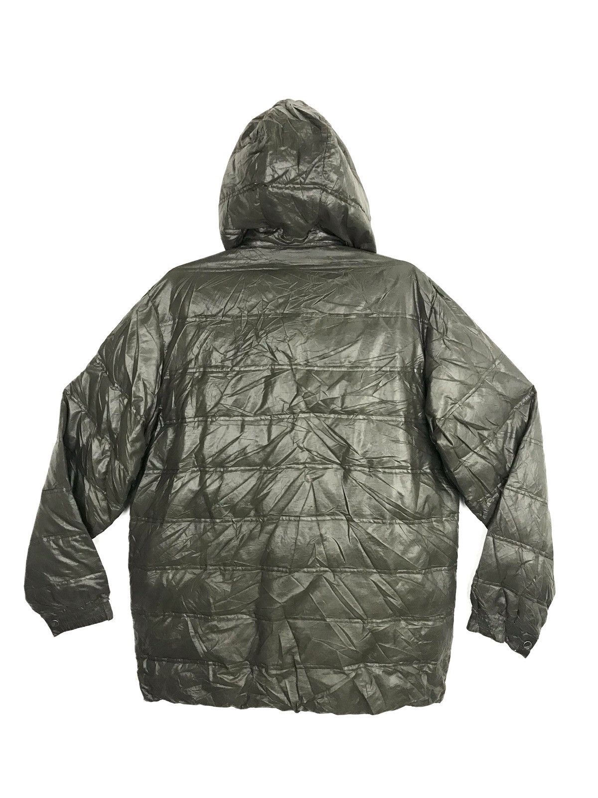 Adidas Rare Limited Adidas Bomber Windbreaker Quilted Jacket Size US L / EU 52-54 / 3 - 3 Thumbnail